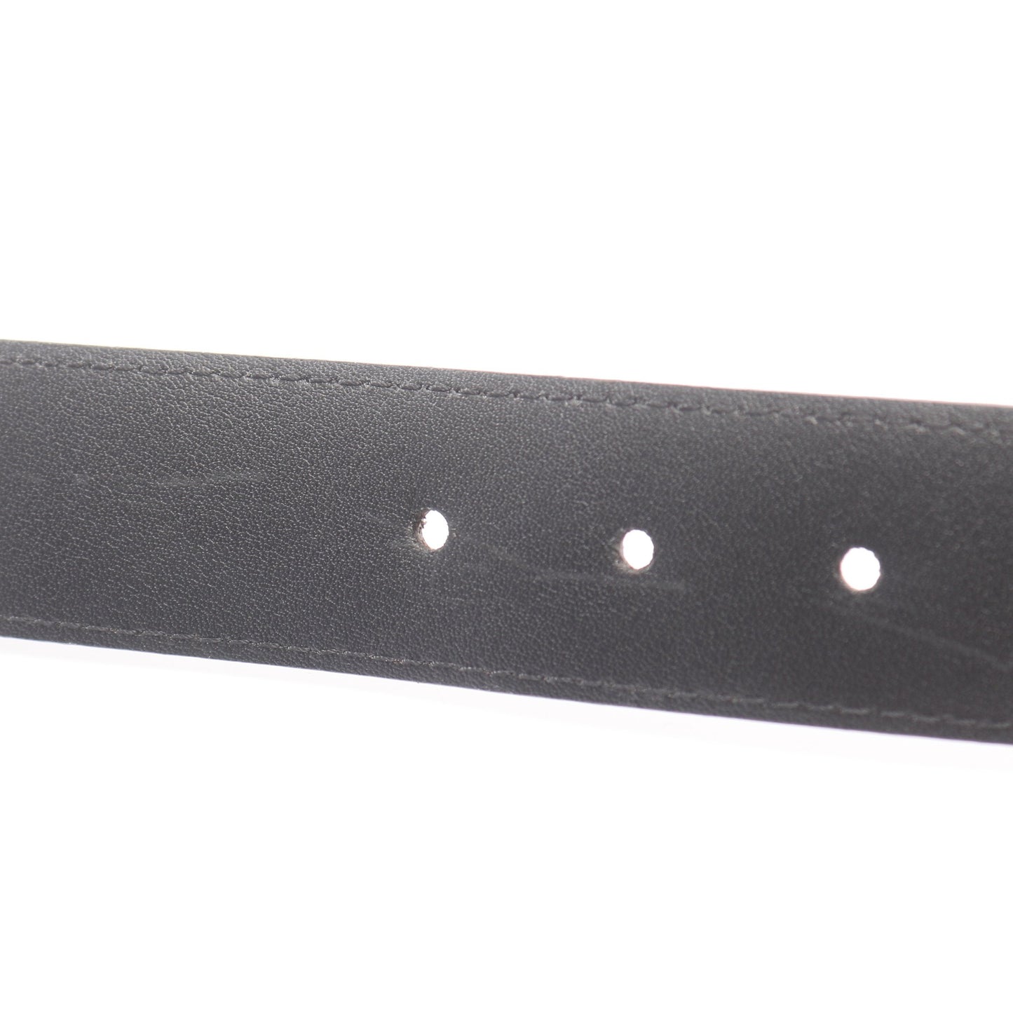 サンチュール シグネチャー モノグラム ベルト PVC ブラウン オレンジレッド ルイヴィトン 財布・小物 LOUIS VUITTON