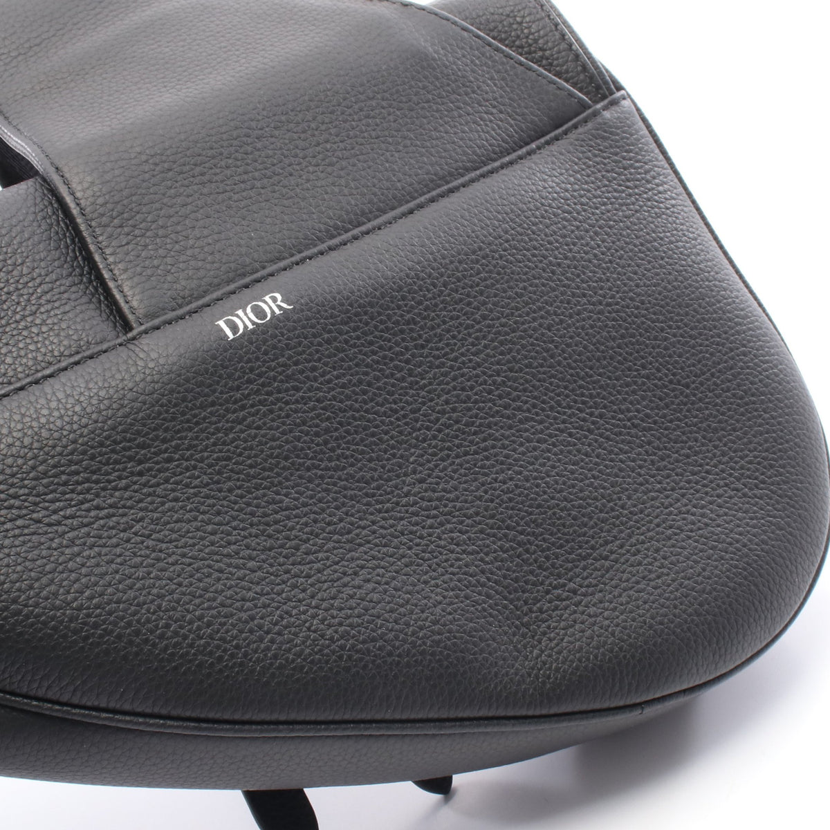 DIOR × ERL SADDLE サドル ボディバッグ レザー ブラック ディオール バッグ DIOR