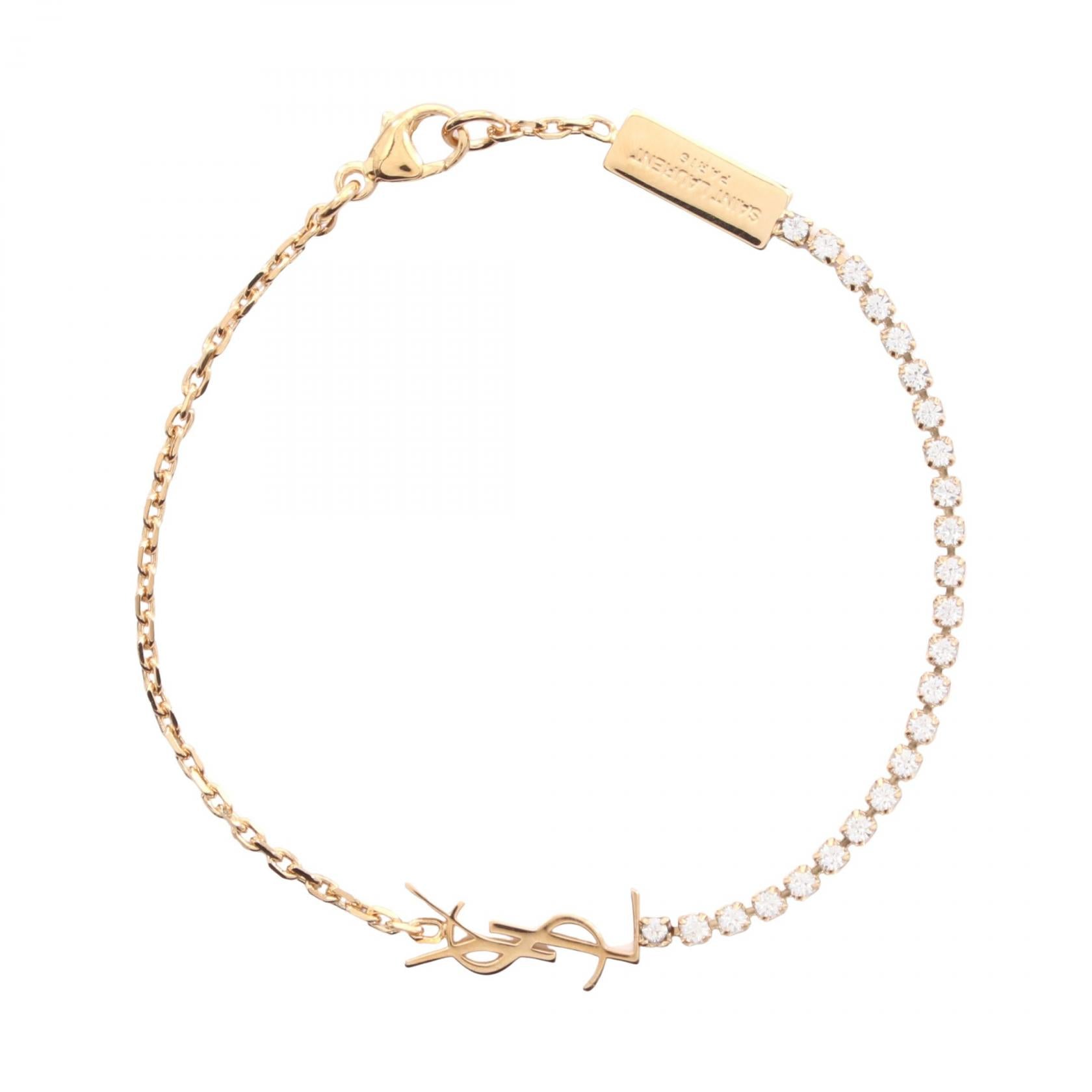 カサンドラ チャーム ブレスレット GP（ゴールドメッキ） ライン