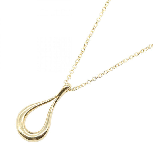 オープンティアドロップ ネックレス ネックレス K18YG イエローゴールド ティファニー アクセサリー TIFFANY & Co.