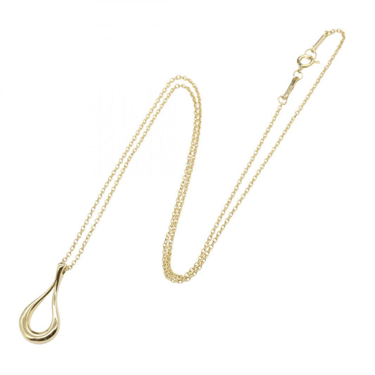 オープンティアドロップ ネックレス ネックレス K18YG イエローゴールド ティファニー アクセサリー TIFFANY & Co.