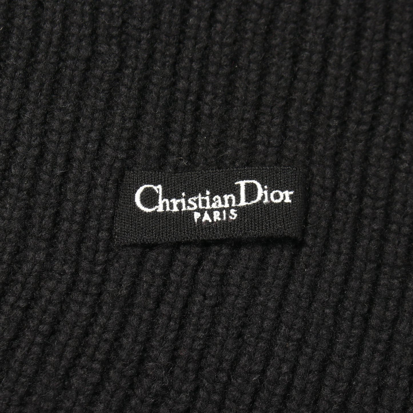 カーディガン カシミヤ ブラック クリスチャンディオール トップス Christian Dior