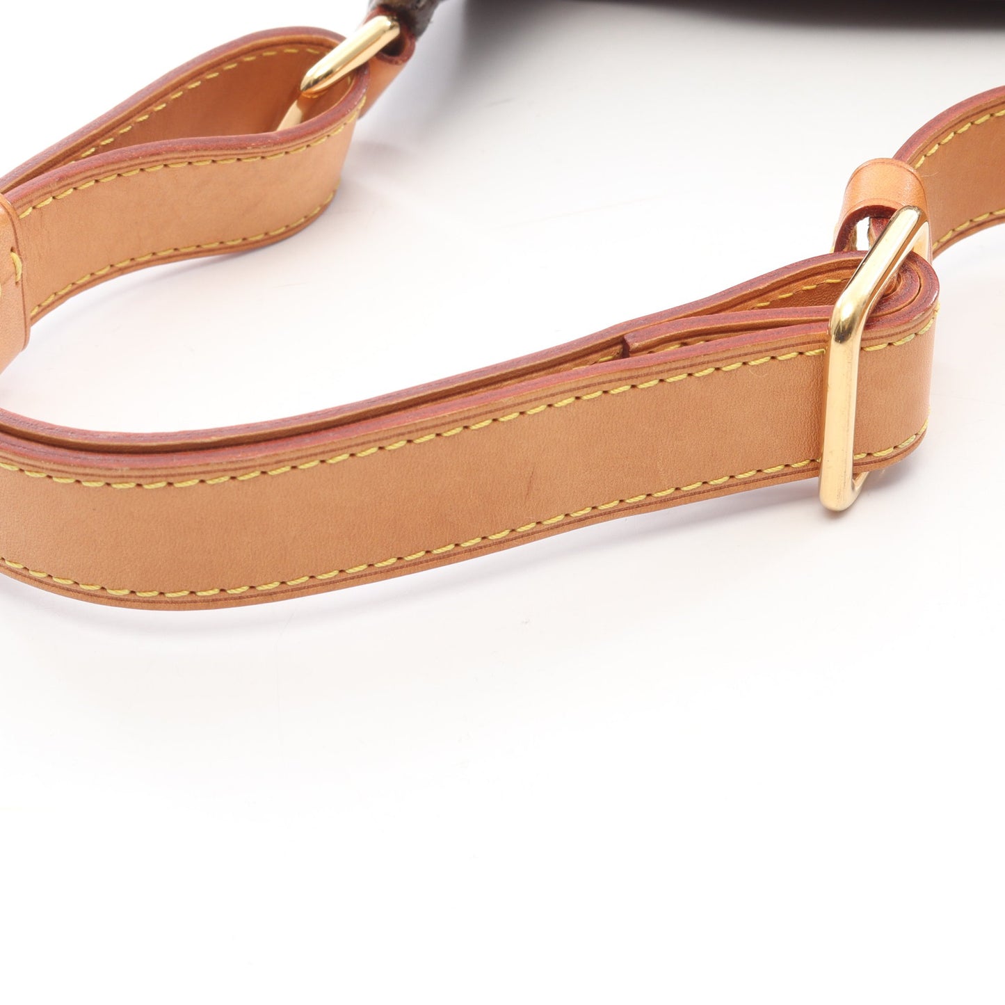 バムバッグ モノグラム ボディバッグ ウエストバッグ PVC レザー ブラウン ルイヴィトン バッグ LOUIS VUITTON