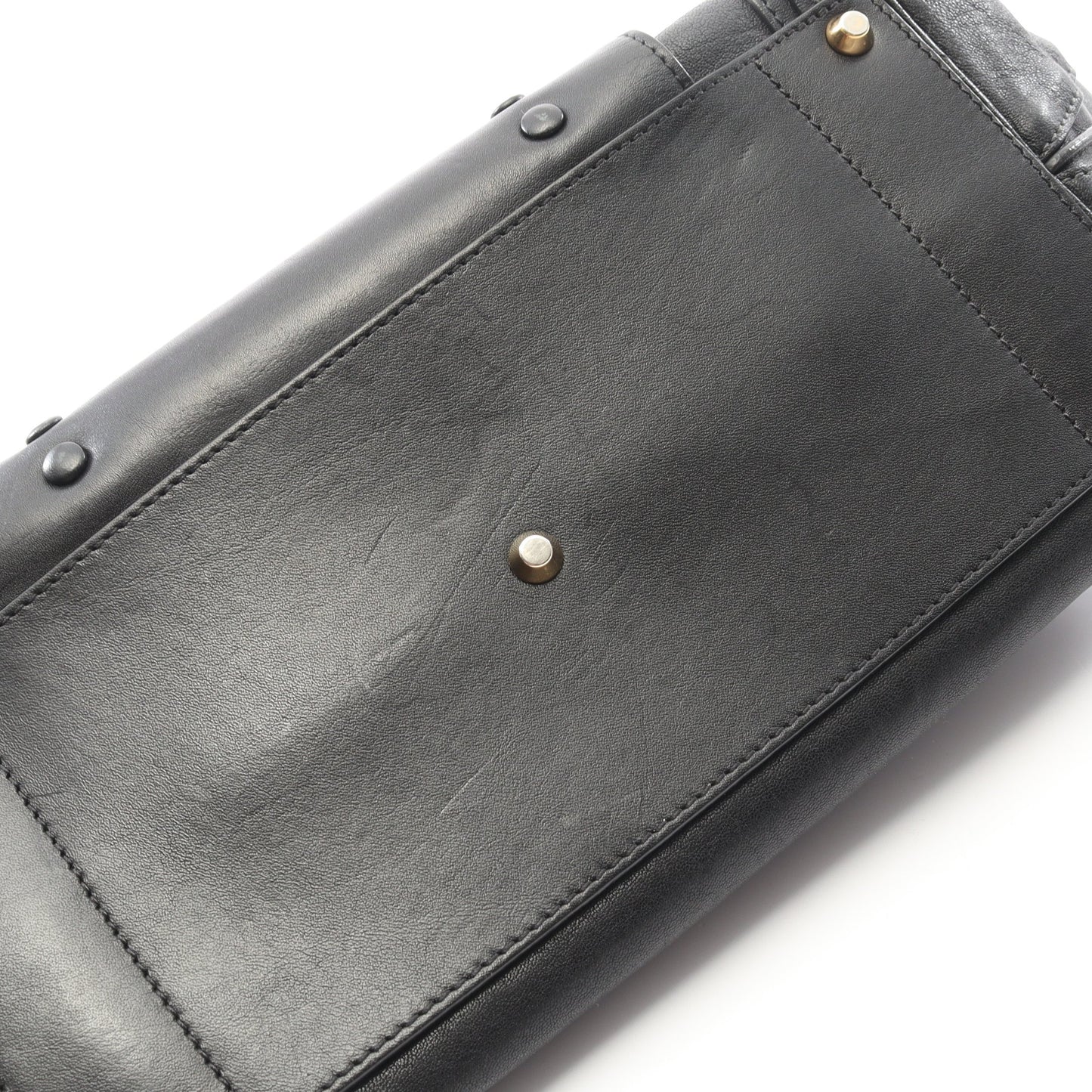 ALICE アリス ハンドバッグ レザー ブラック 2WAY クロエ バッグ Chloe