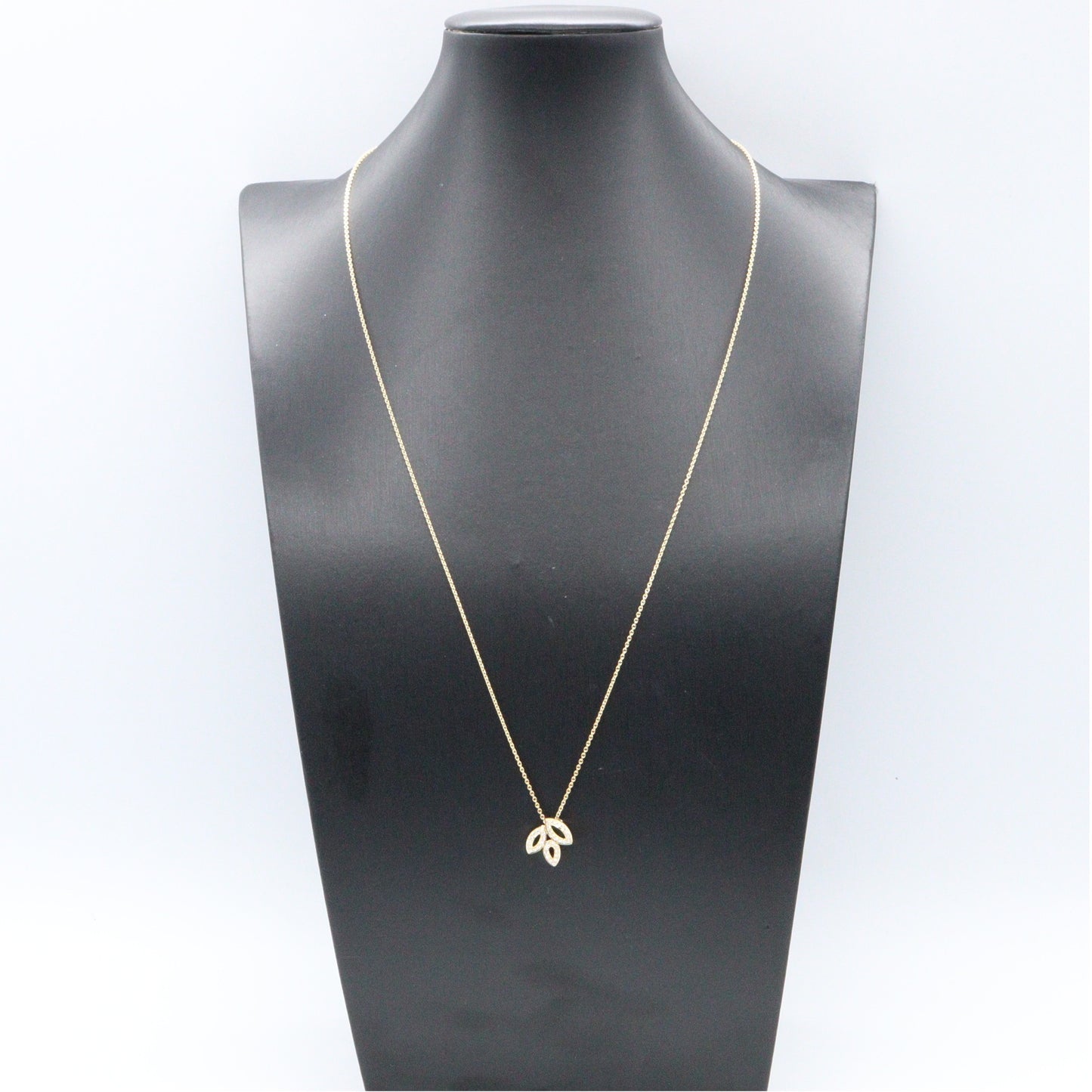 リリークラスター ミニ ネックレス ダイヤ ネックレス K18YG ダイヤモンド イエローゴールド ハリーウィンストン アクセサリー Harry Winston