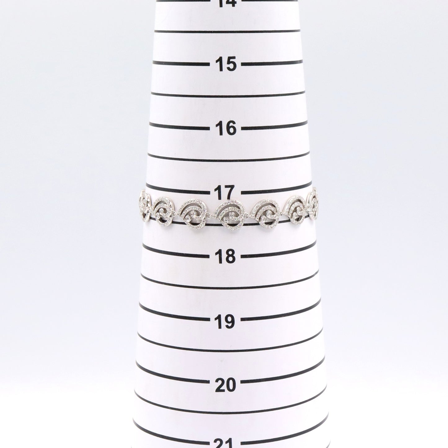 エンチャントハート ブレスレット ブレスレット PT950 ダイヤモンド プラチナ クリア ティファニー アクセサリー TIFFANY & Co.