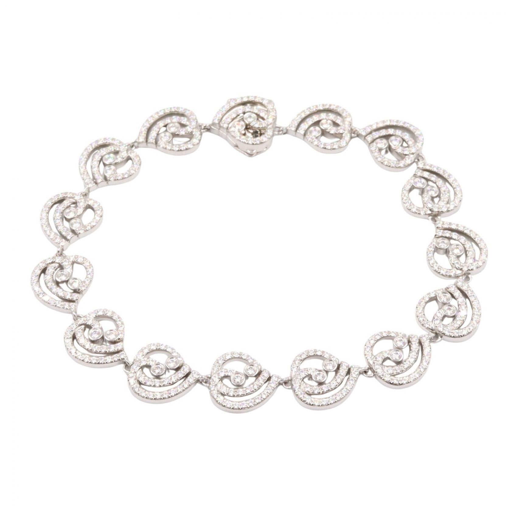 Tiffany ティファニー ハートブレスレット ♥【美品】Tiffany 