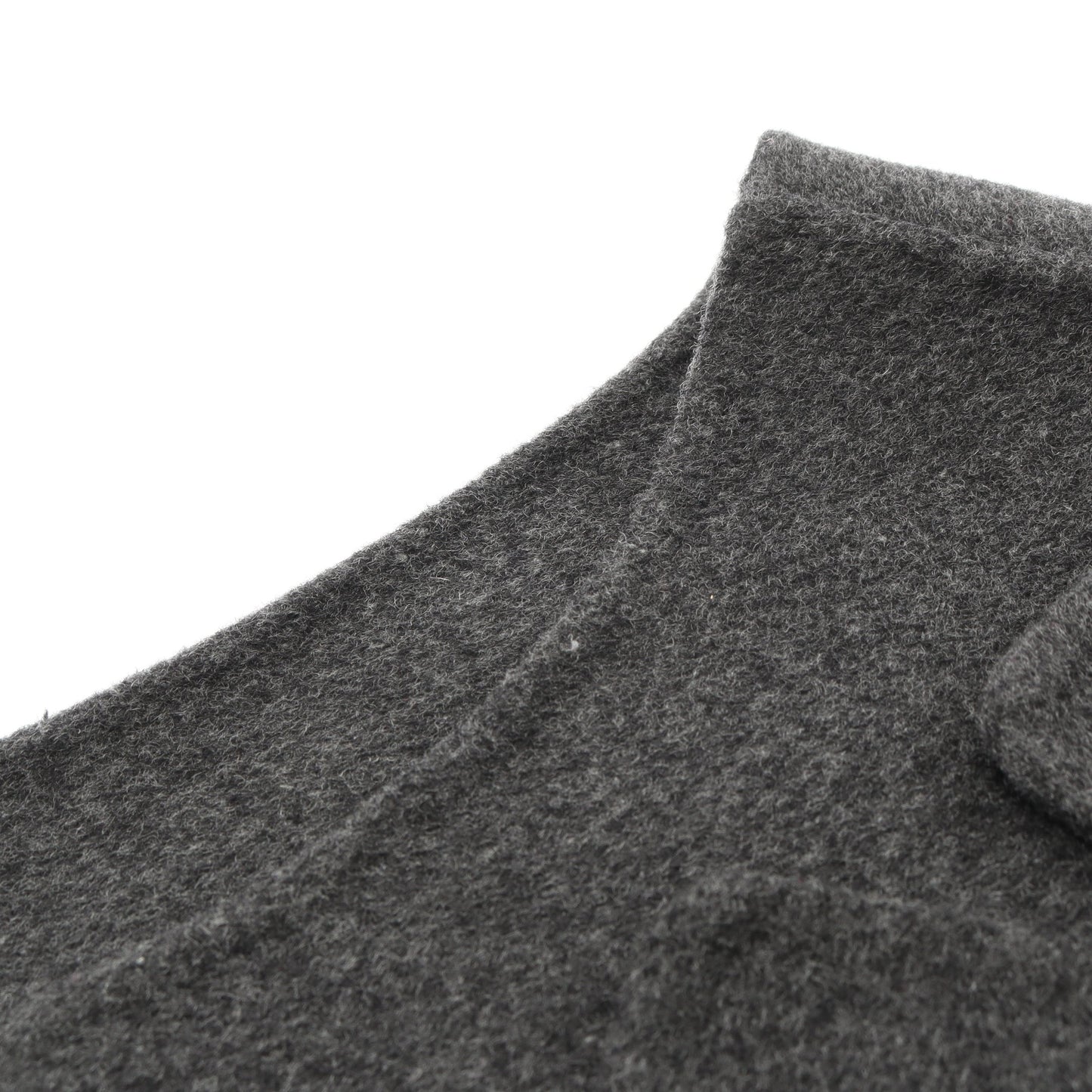 CUCITO AMANO ロングジレ ベスト ウール グレー ダブルブレスト エスマックスマーラ アウター S Max Mara