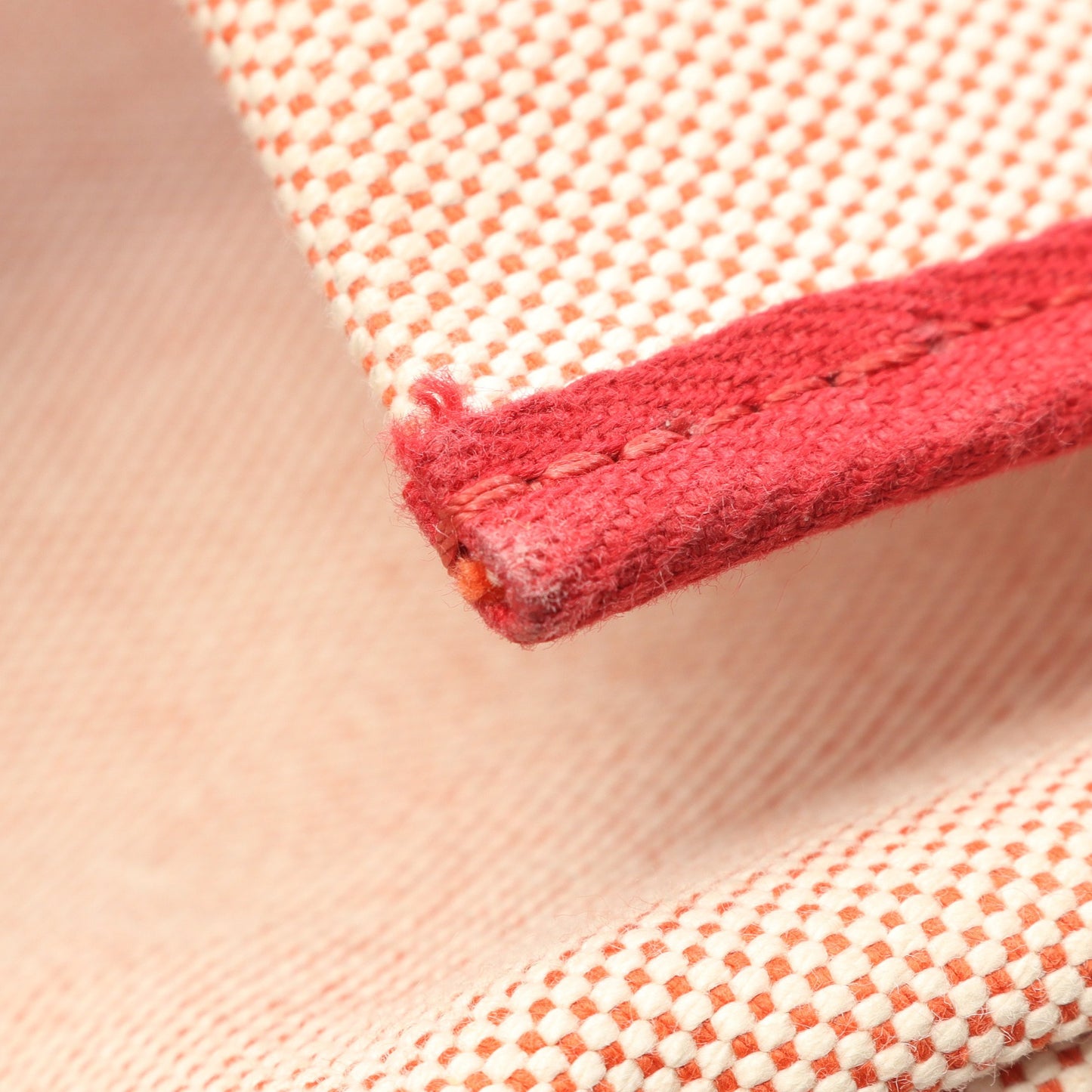 エールバッグジップPM ペガサスポップ ルージュピマン サンギンヌ エクリュ ハンドバッグ トワルアッシュ ヴァッシュハンター レッド シルバー金具 2WAY Z刻印 エルメス