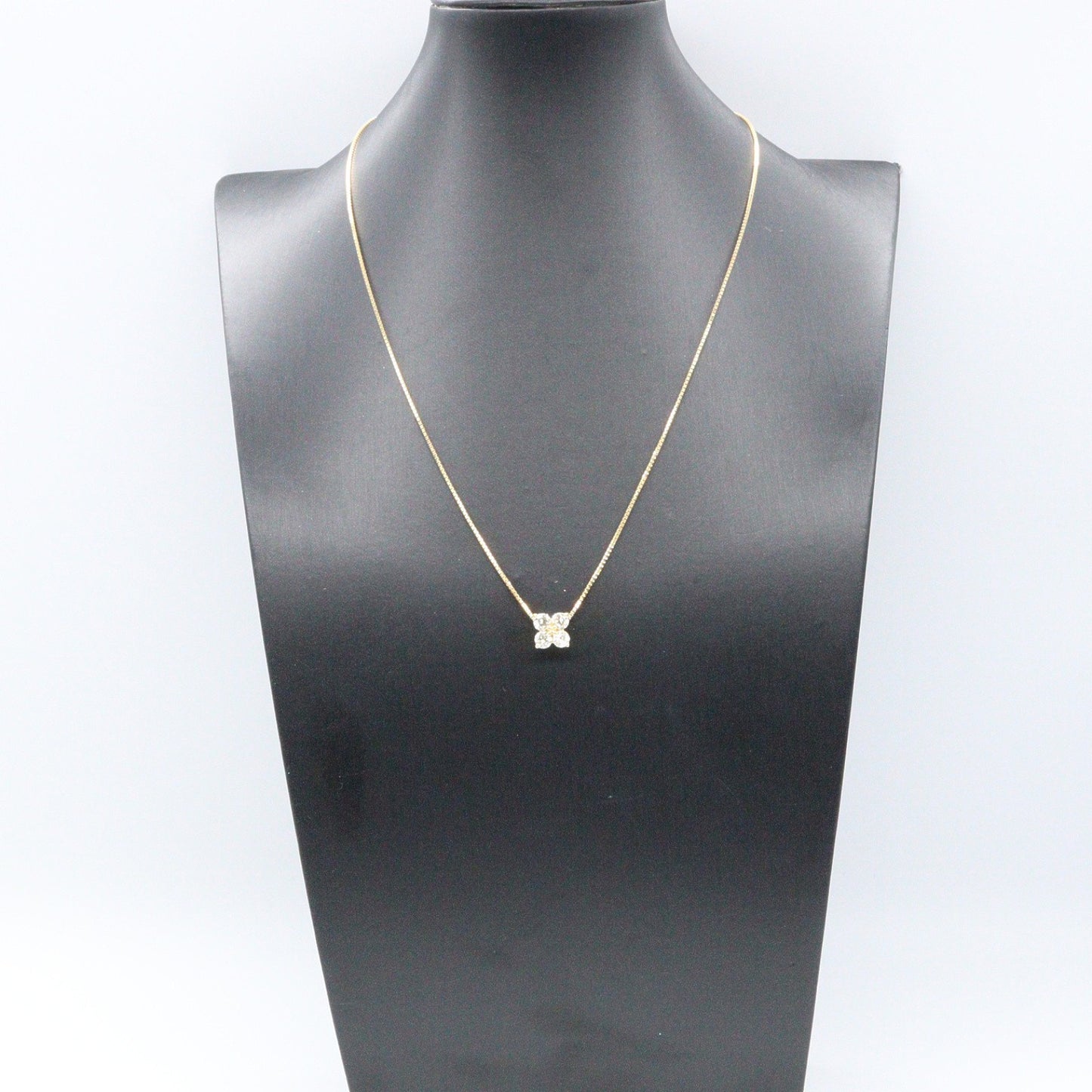 ダイヤ ネックレス ネックレス K18YG ダイヤモンド イエローゴールド クリア タサキ アクセサリー TASAKI