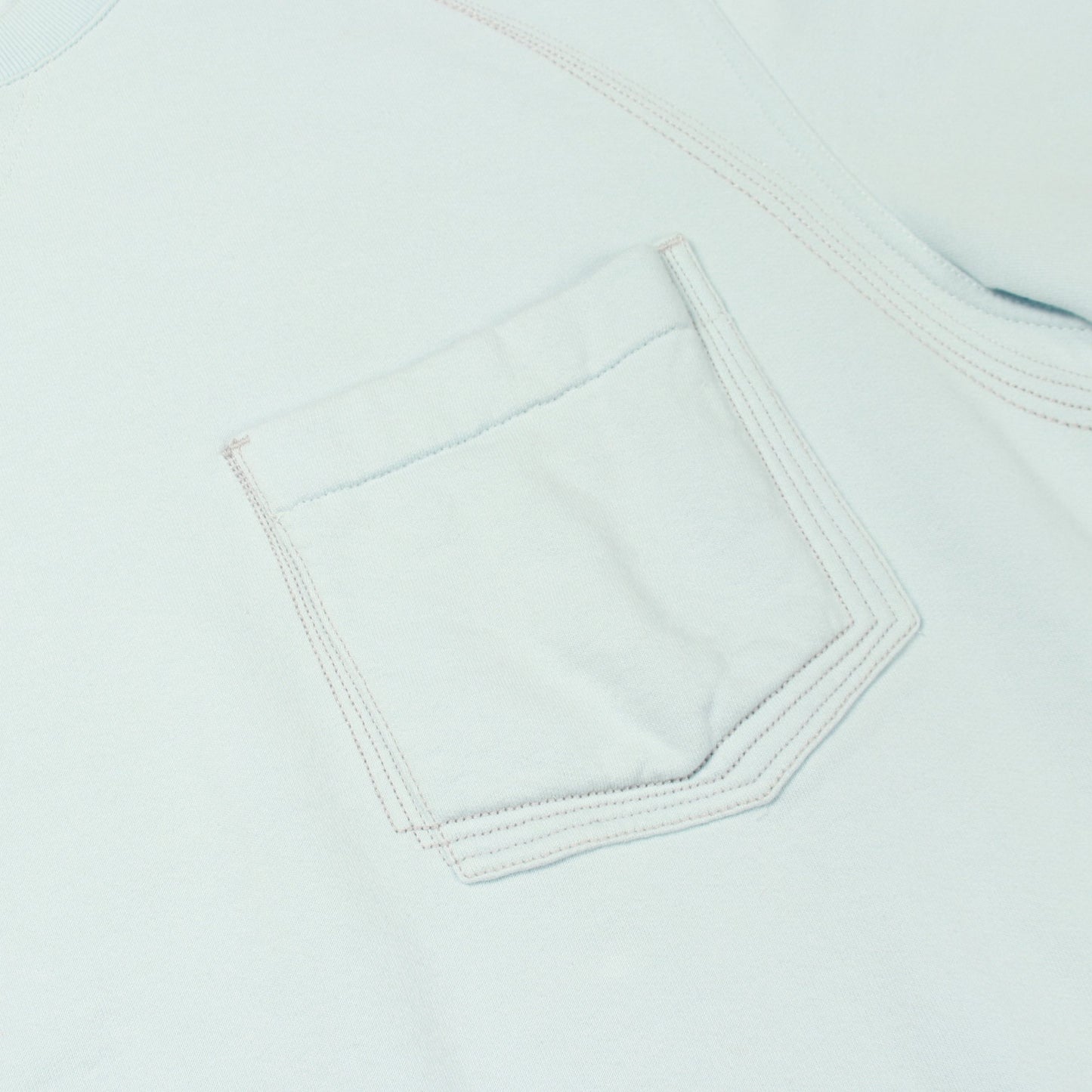 スウェットシャツ コットン ライトブルー 裏起毛 エルメス トップス HERMES