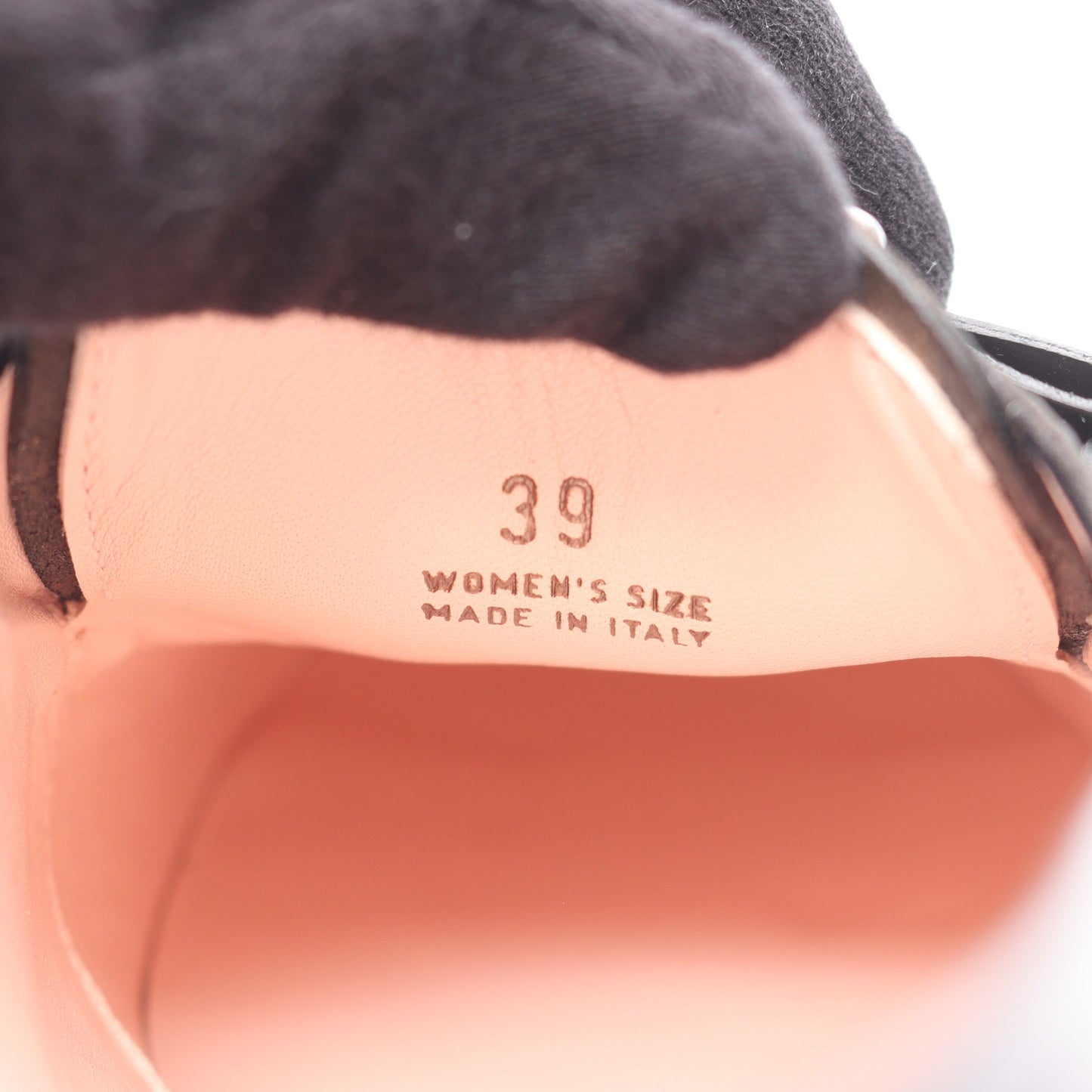 ヴィヴ レンジャー トラック メタル ローファー レザー ブラック ロジェヴィヴィエ シューズ Roger Vivier