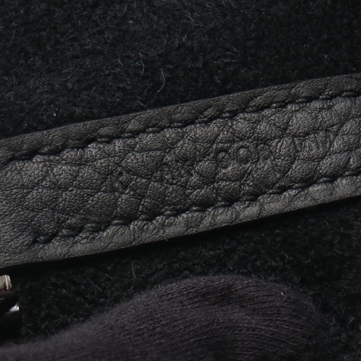 ピコタンロックPM ハンドバッグ トリヨンクレマンス ブラック シルバー金具 K刻印 エルメス バッグ HERMES