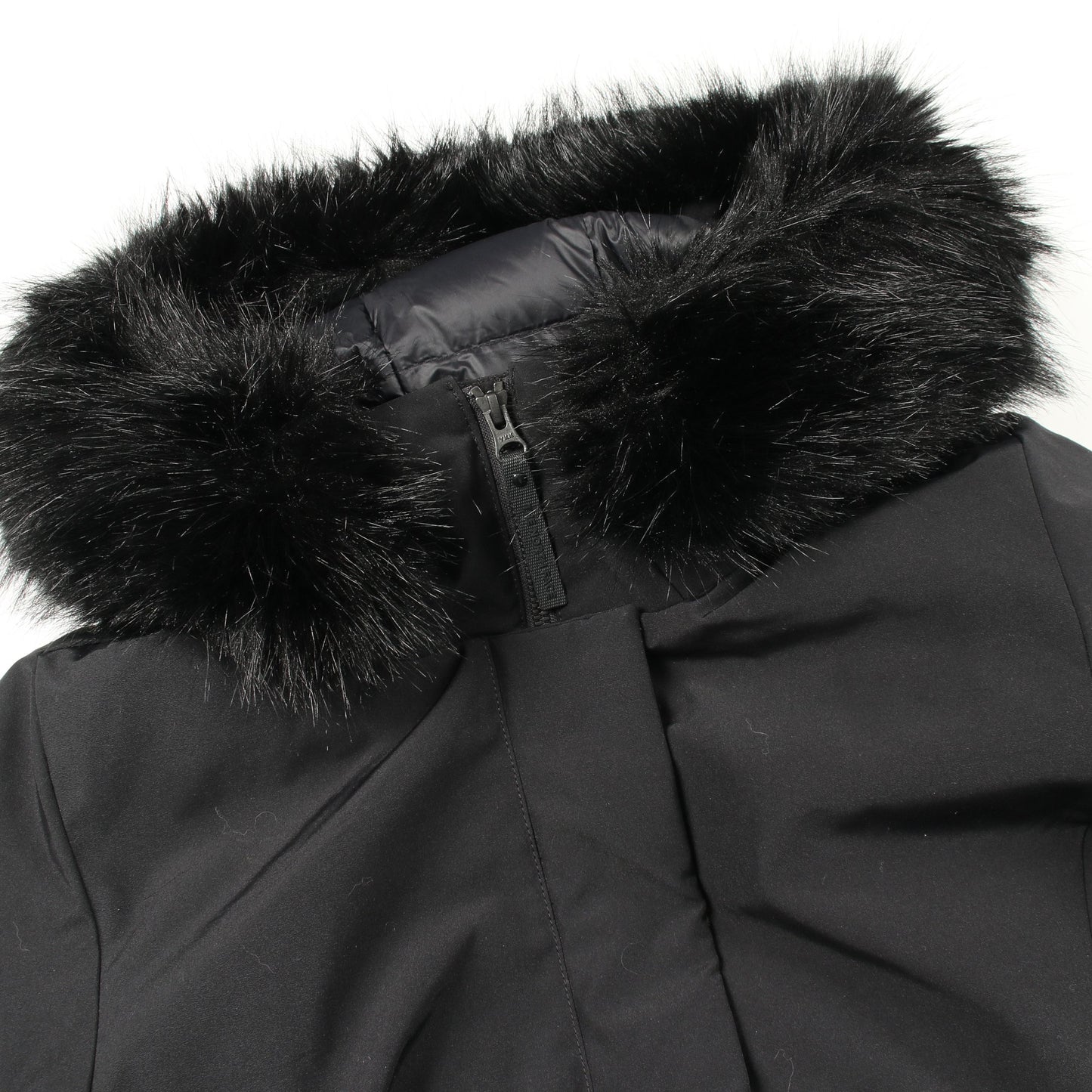 W'S MANTOVA RDS DOWN PARKA ダウンジャケット ブラック フード付き ザノースフェイス ホワイトレーベル アウター THE NORTH FACE WHITE LABEL