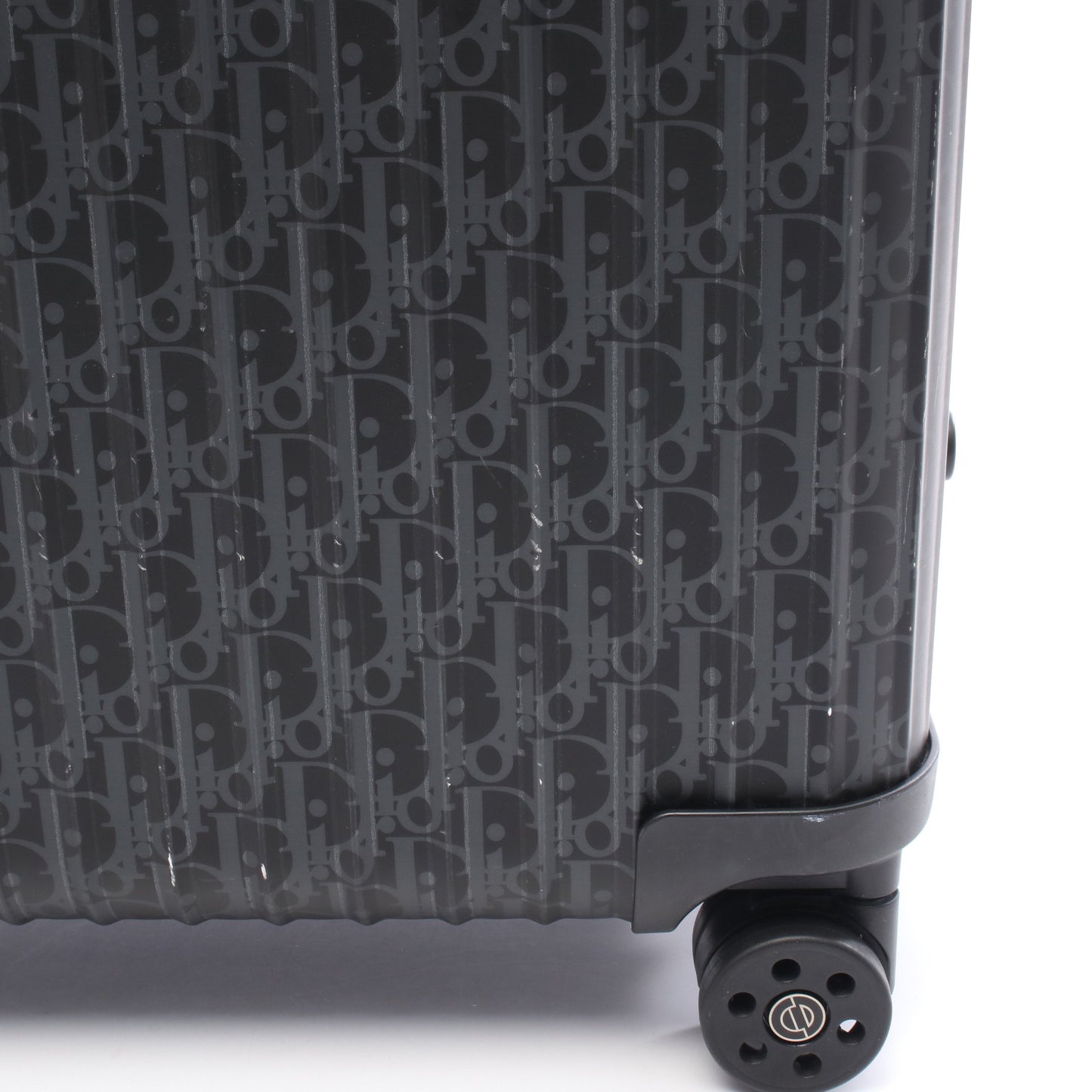DIOR × RIMOWA オブリーク キャリーケース スーツケース アルミ ブラック クリスチャンディオール バッグ Christian Dior
