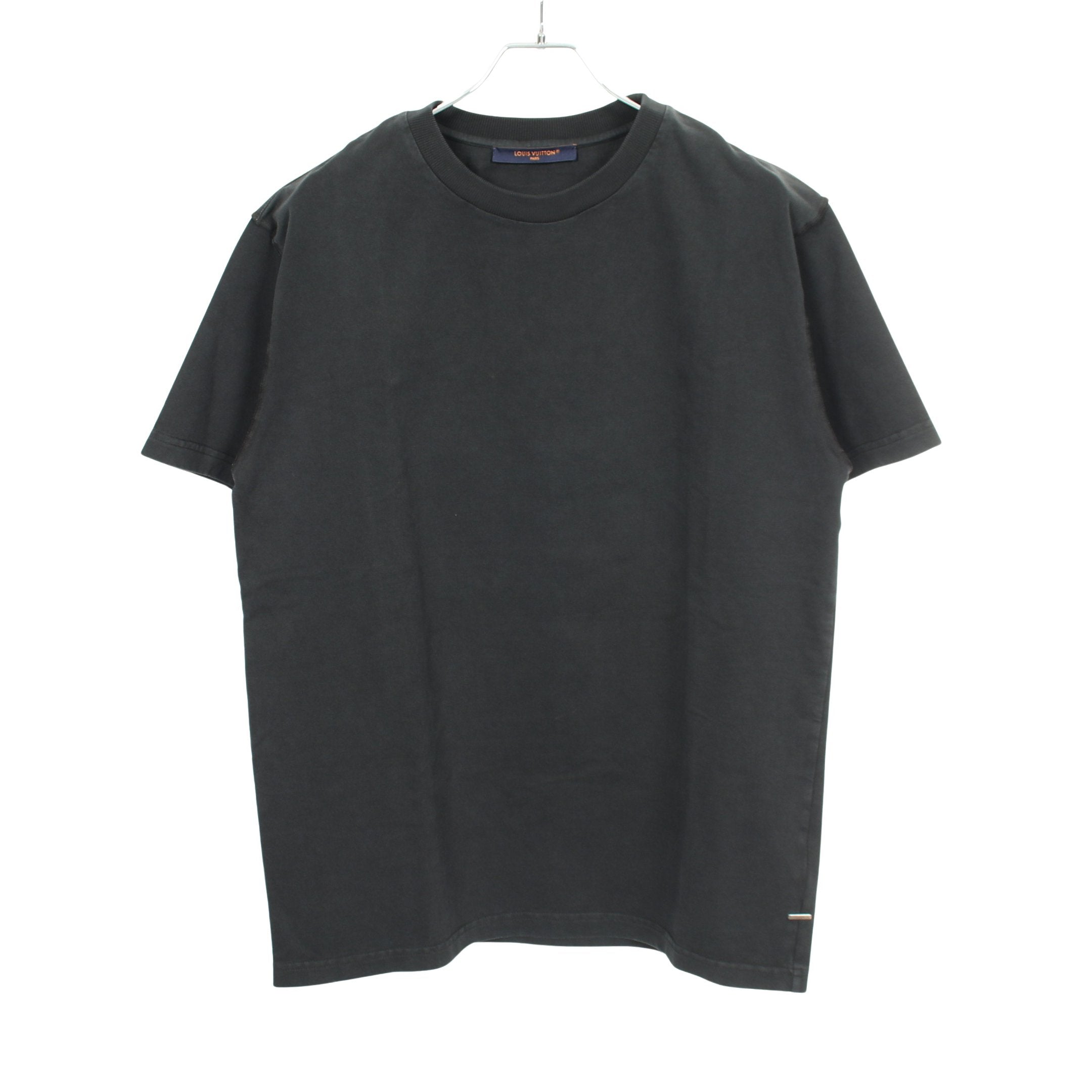 STAPLES EDITION インサイドアウト 半袖Tシャツ コットン ブラック