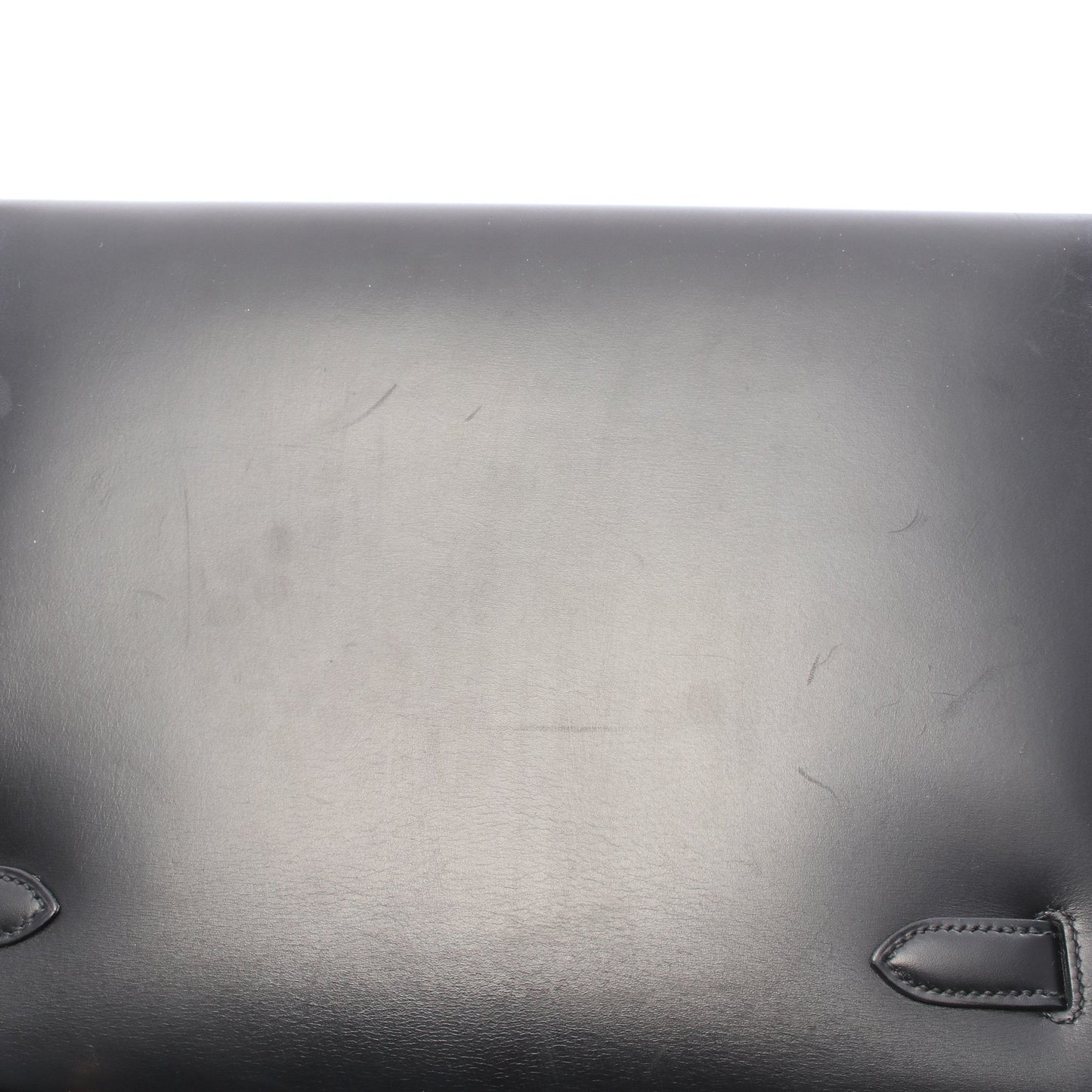 ケリー32 ハンドバッグ ボックスカーフ ブラック ゴールド金具 外縫い 2WAY ○Y刻印 エルメス バッグ HERMES