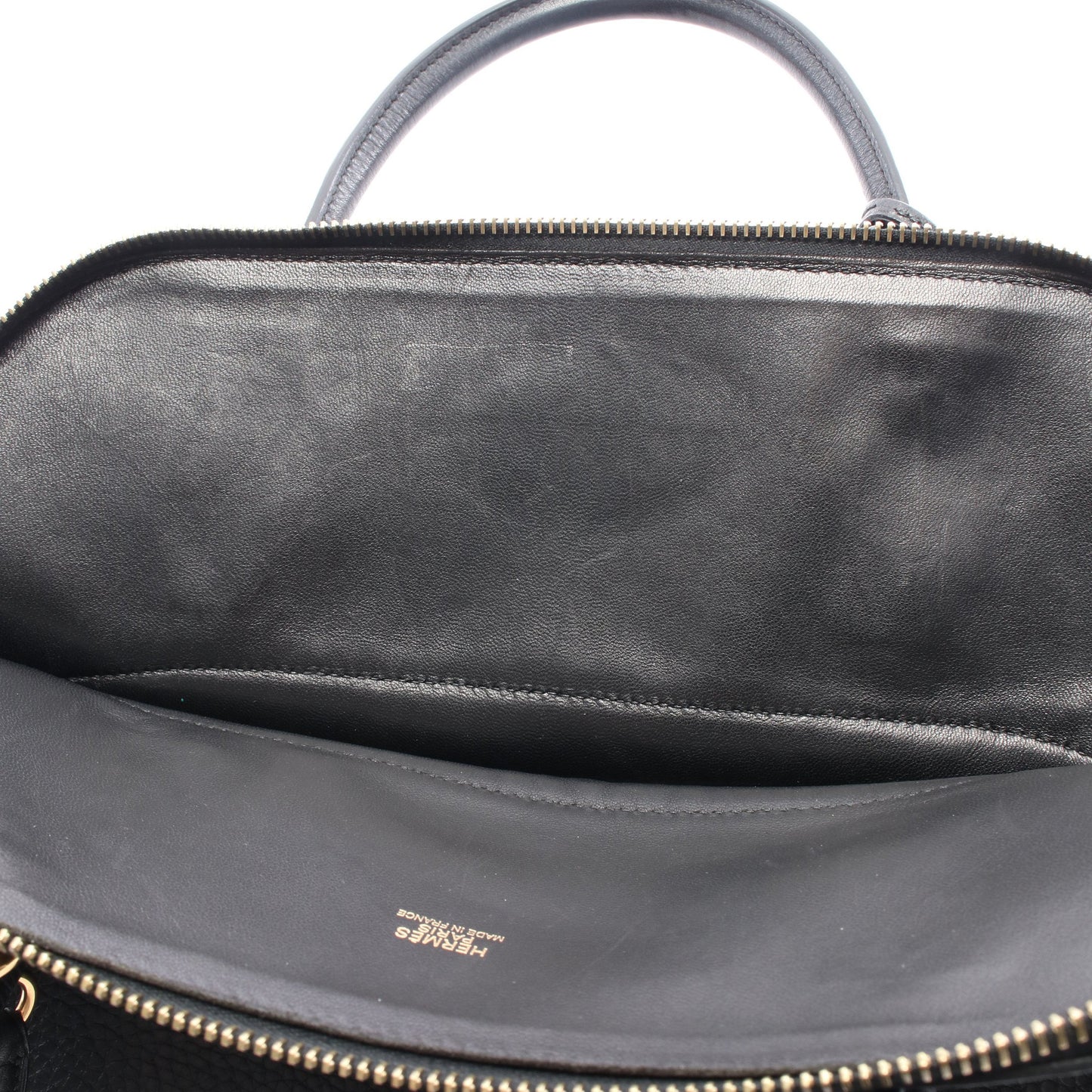 ボリード31 ハンドバッグ トリヨンクレマンス ブラック ゴールド金具 2WAY □J刻印 エルメス バッグ HERMES