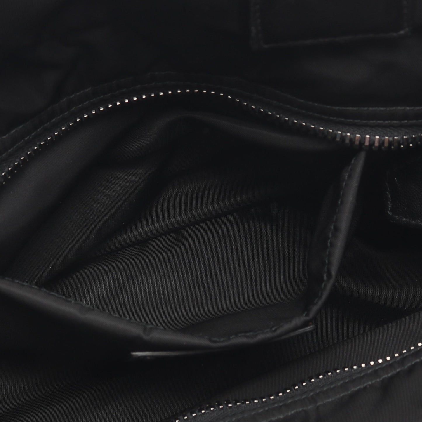 ハンドバッグ ナイロン レザー ブラック 2WAY プラダ バッグ PRADA