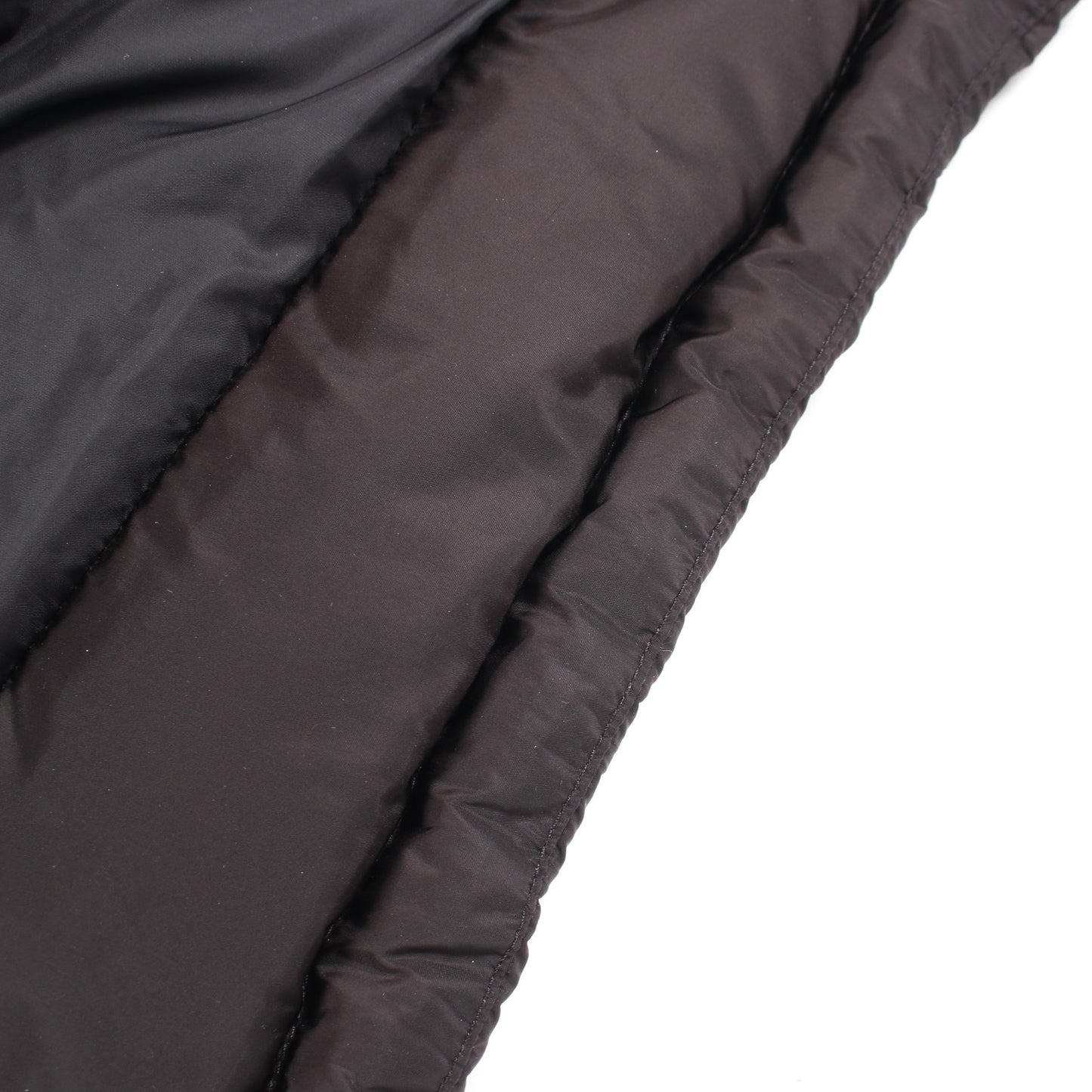 FLAMMETTE フラメッテ ダウンコート ナイロン ブラック フード付き モンクレール アウター MONCLER
