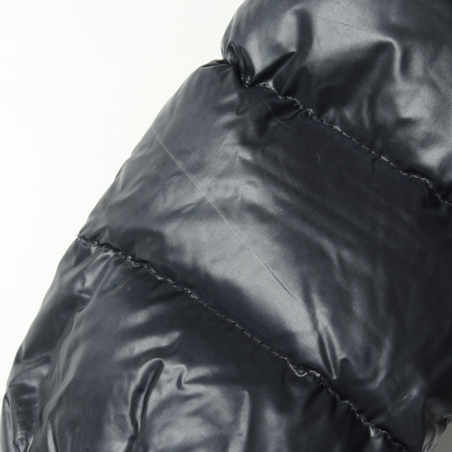 GASTONET キッズ ダウンジャケット ナイロン ネイビー モンクレール アウター MONCLER