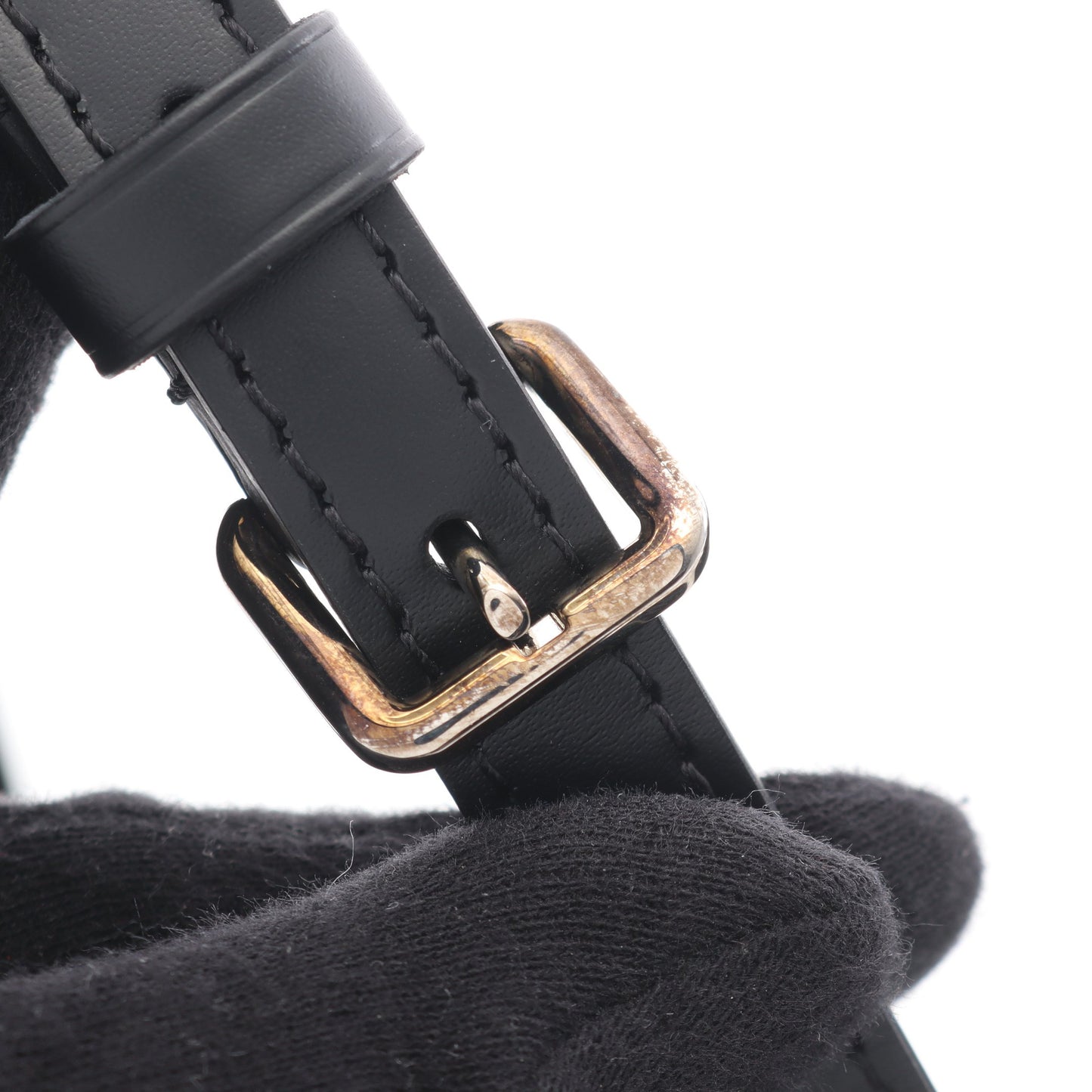 カンヌ エピ ノワール ハンドバッグ レザー ブラック 2WAY ルイヴィトン バッグ LOUIS VUITTON