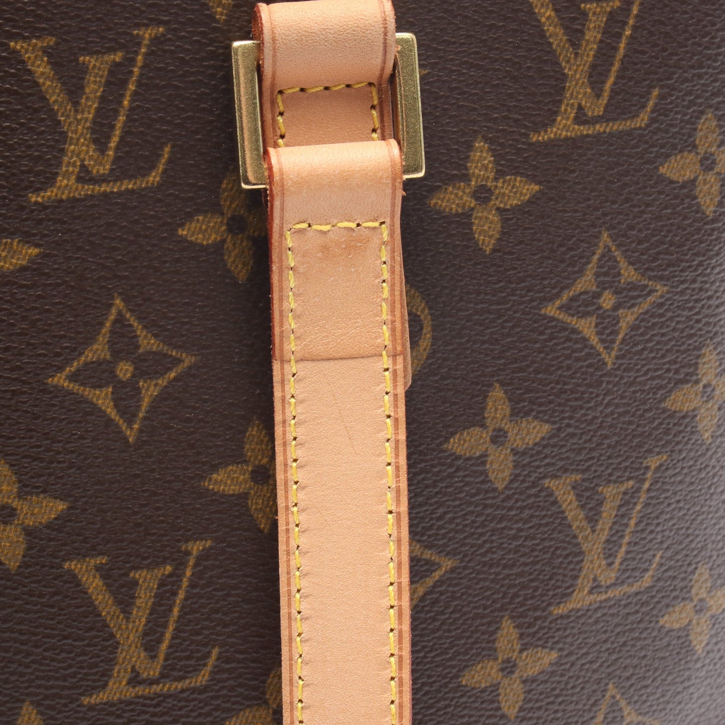 ヴァヴァンGM モノグラム ショルダーバッグ トートバッグ PVC レザー ブラウン ルイヴィトン バッグ LOUIS VUITTON