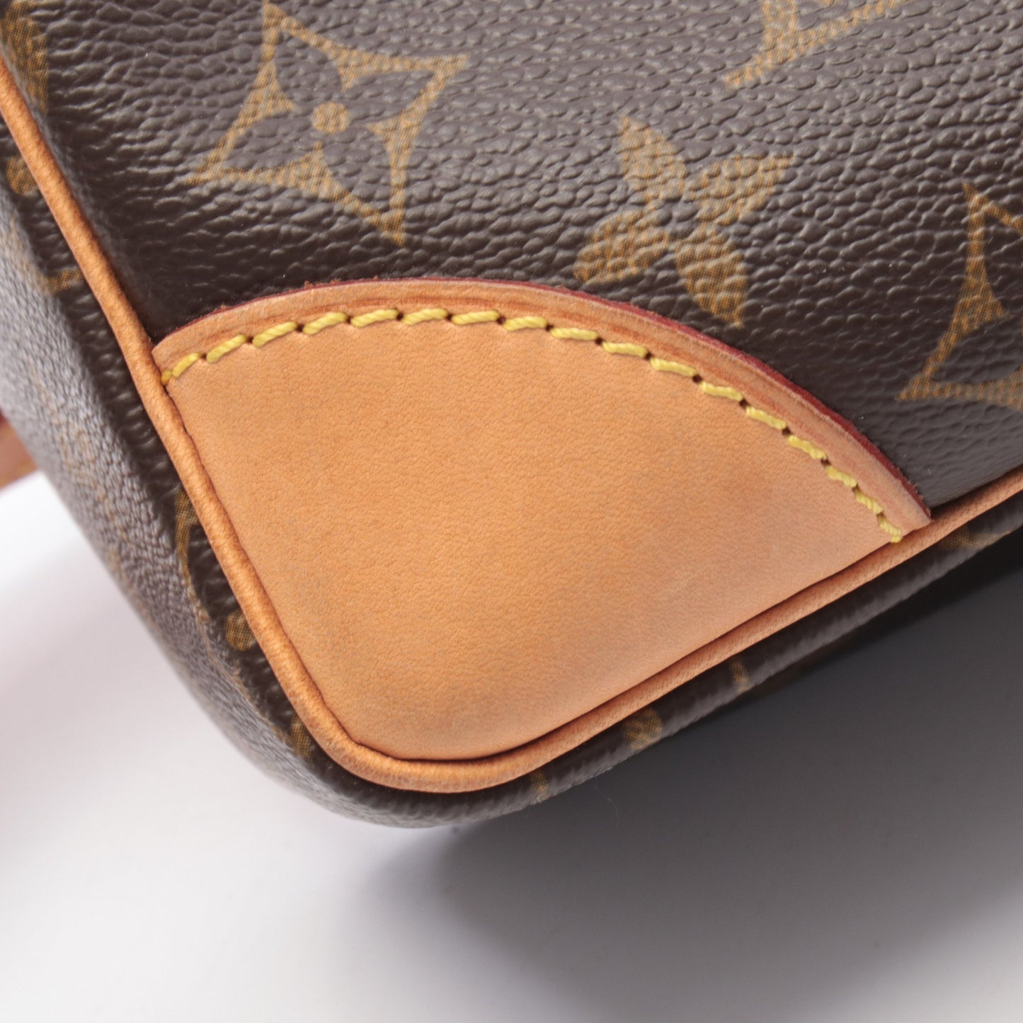 トロカデロ30 モノグラム ショルダーバッグ PVC レザー ブラウン ルイヴィトン バッグ LOUIS VUITTON