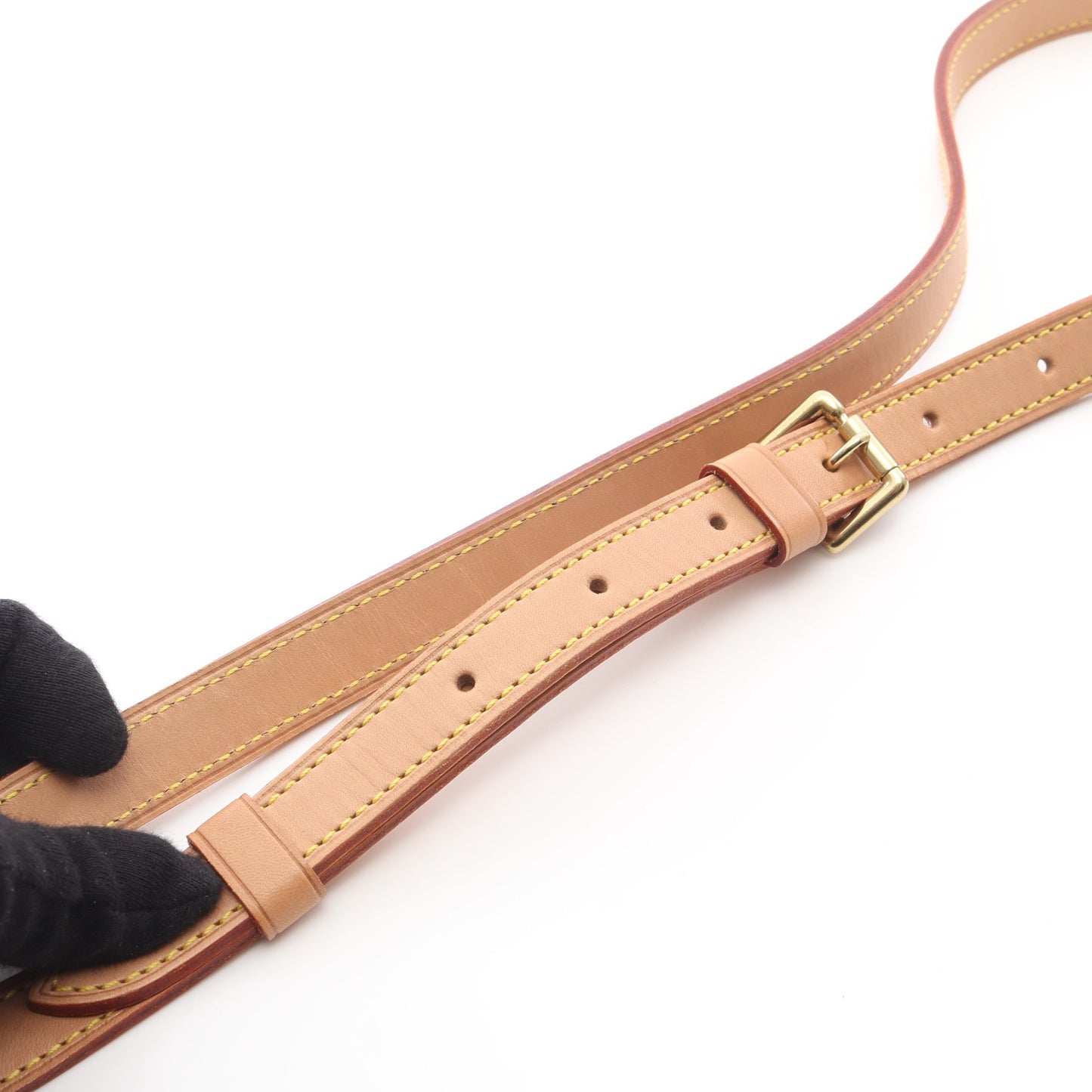 タンブラン モノグラム ショルダーバッグ PVC レザー ブラウン ルイヴィトン バッグ LOUIS VUITTON