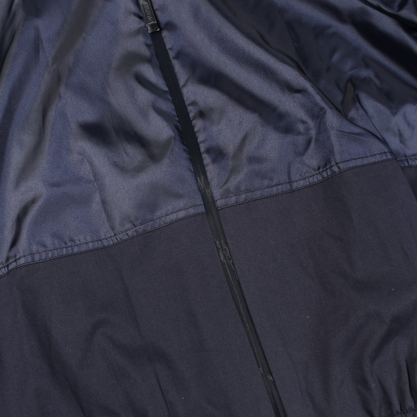 GOBIE ボンバージャケット コットン ネイビー 切替 モンクレール アウター MONCLER