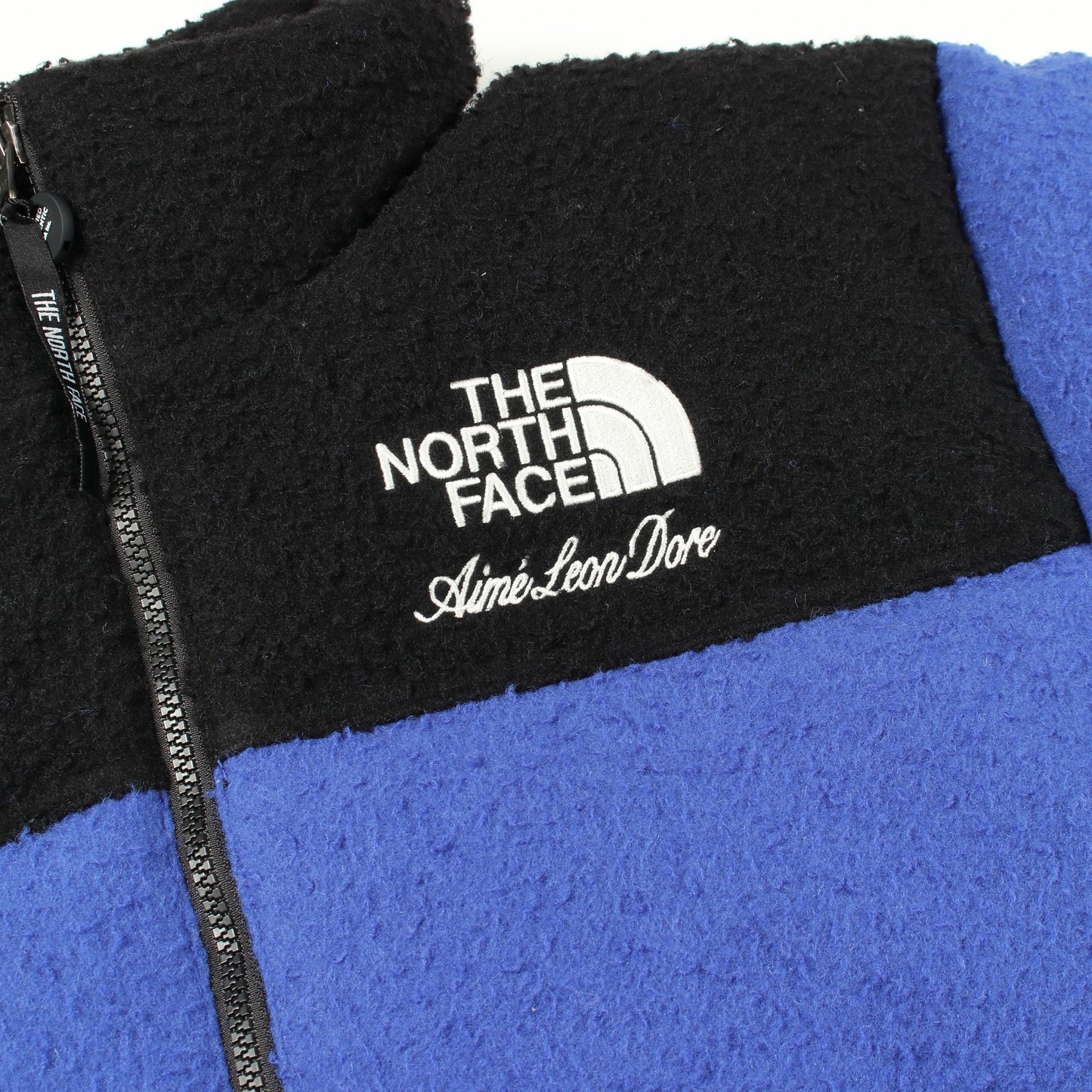 THE NORTH FACE × Aime Leon Dore カセンティーノヌプシジャケット ダウンジャケット ウール ブルー ブラック ザノースフェイス アウター THE NORTH FACE