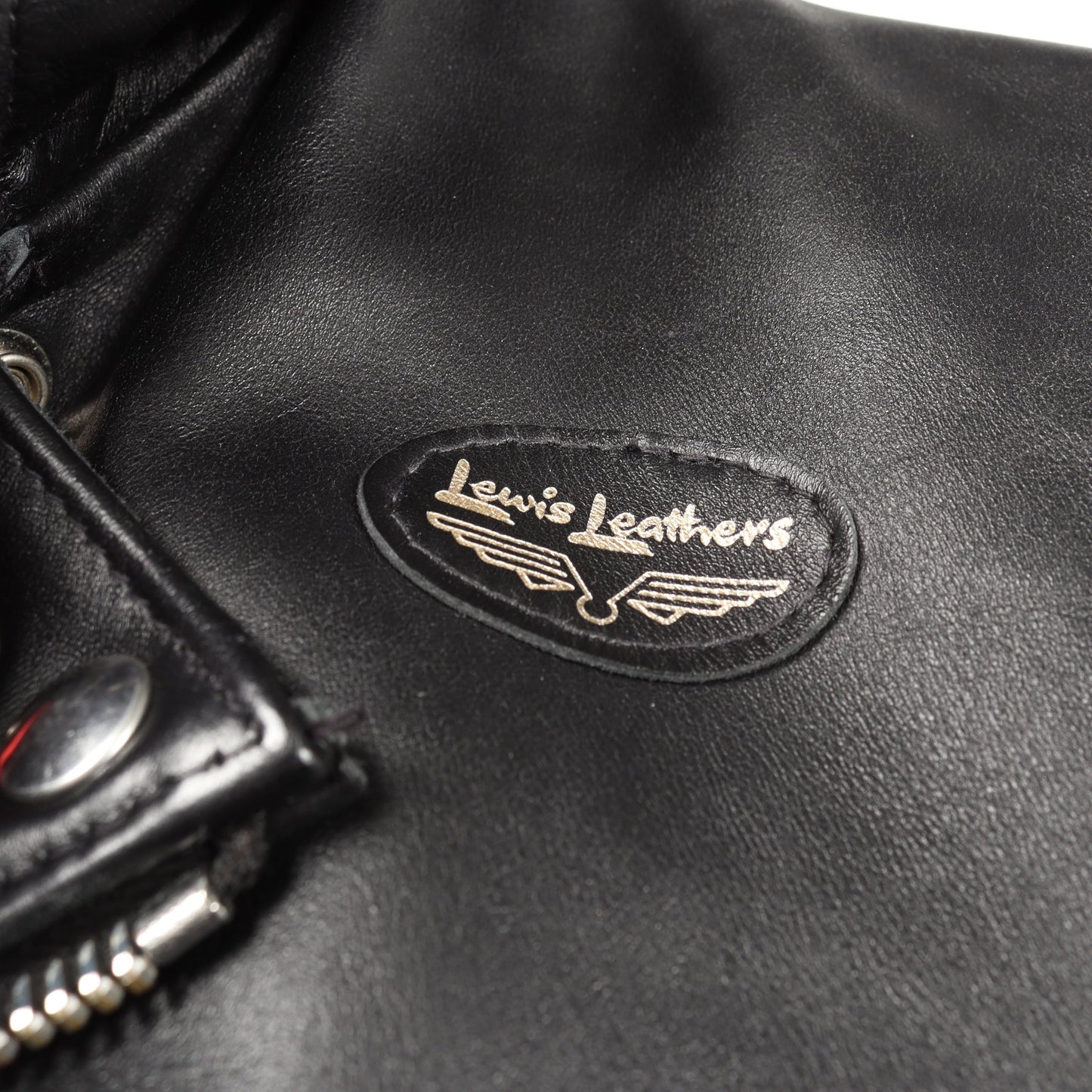 Lightning No.391 ライダースジャケット レザー ブラック ルイスレザーズ アウター lewis leathers