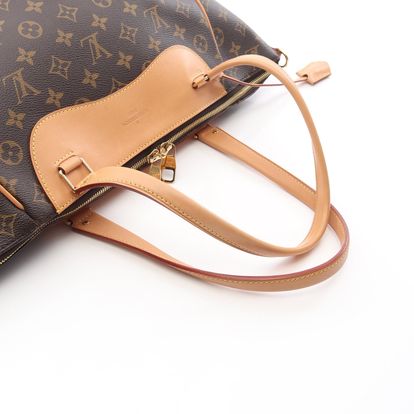 エストレーラ モノグラム ショルダーバッグ トートバッグ PVC レザー ブラウン 2WAY ルイヴィトン バッグ LOUIS VUITTON