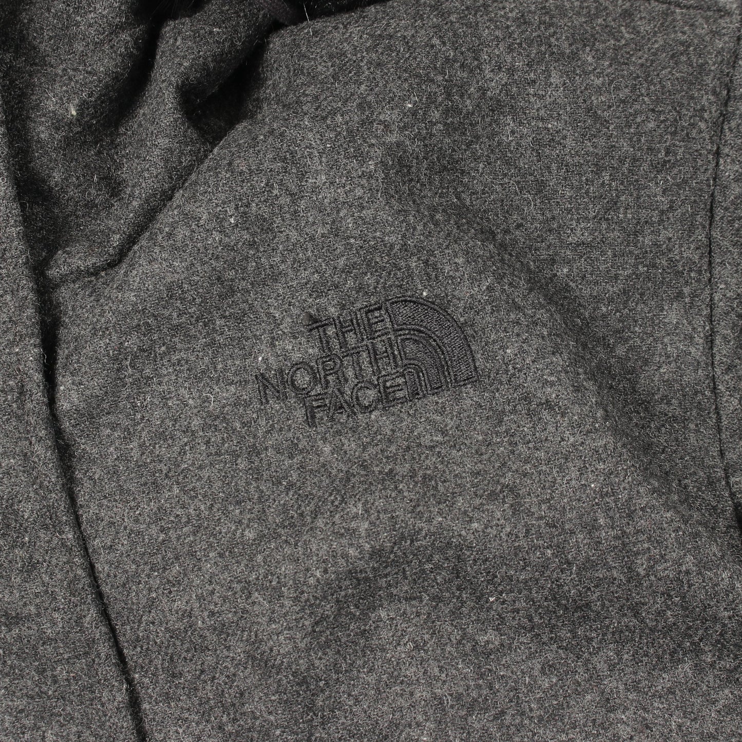 W'S NABOR DOWN COAT フード付き ダウンコート ウール ダークグレー ザノースフェイス ホワイトレーベル アウター THE NORTH FACE WHITE LABEL