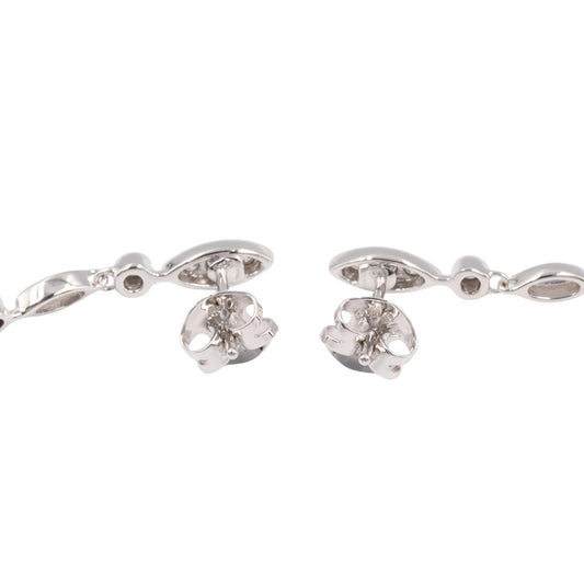 マザーオブパール ダイヤモンド ピアス ピアス K18WG ダイヤモンド マザーオブパール ホワイトゴールド クリア タサキ アクセサリー TASAKI