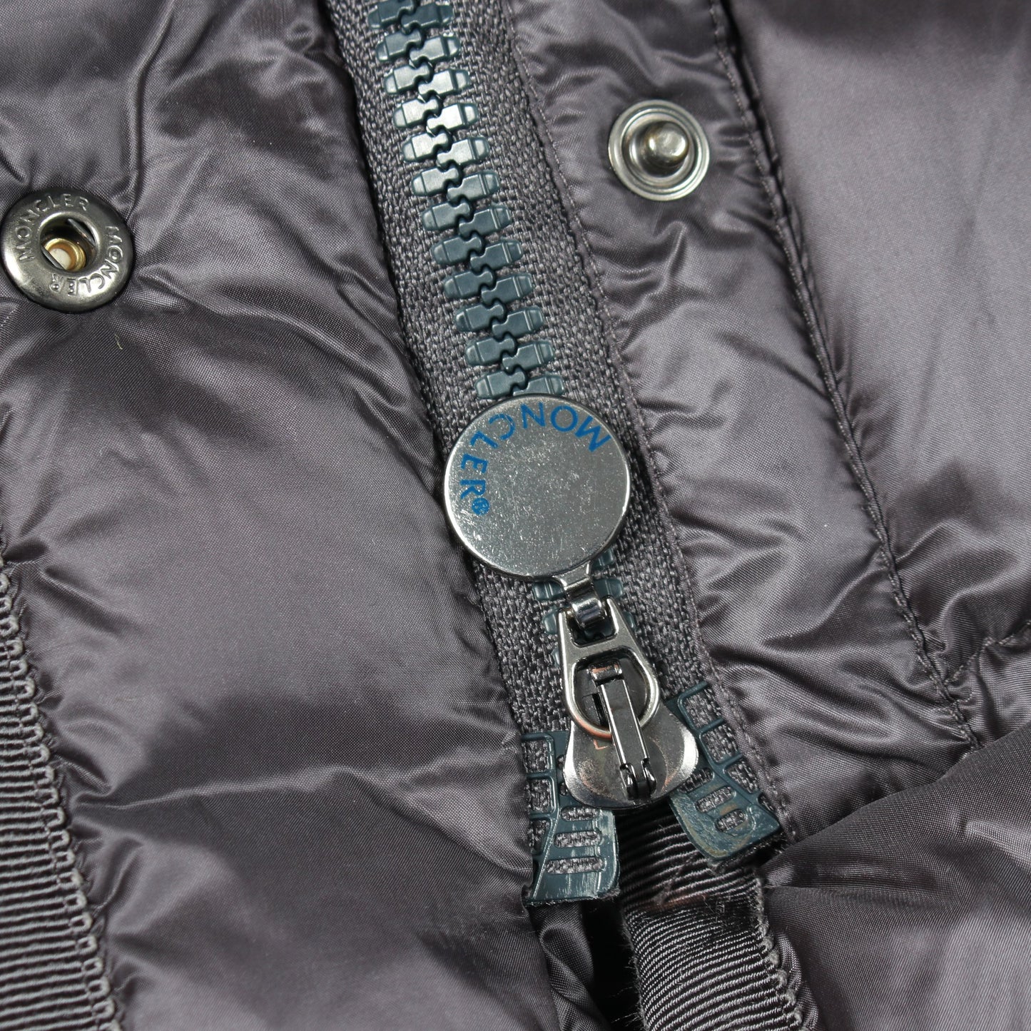 HERMINE エルミンヌ ダウンコート ナイロン グレー モンクレール アウター MONCLER