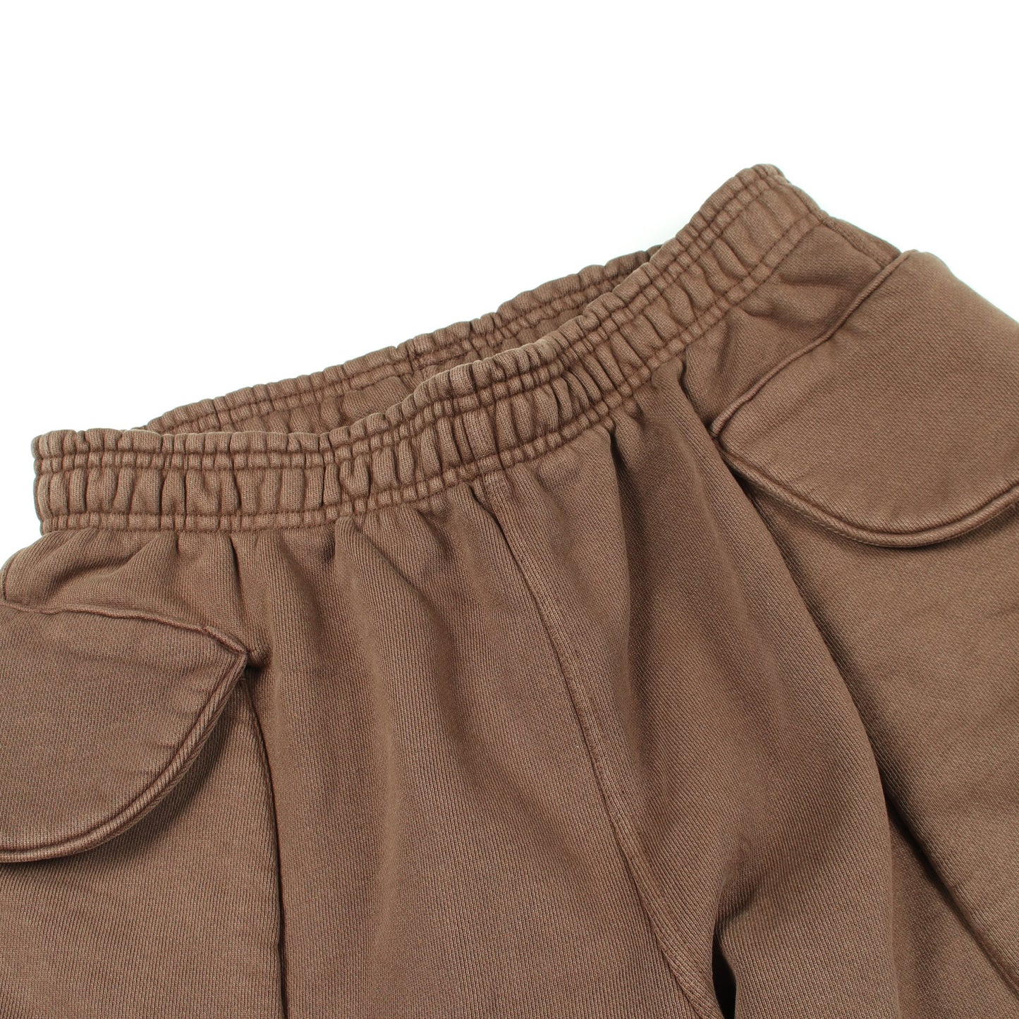 Heavy Gocar スウェットパンツ コットン ブラウン エンタイアスタジオ ボトムス ENTIRE STUDIOS