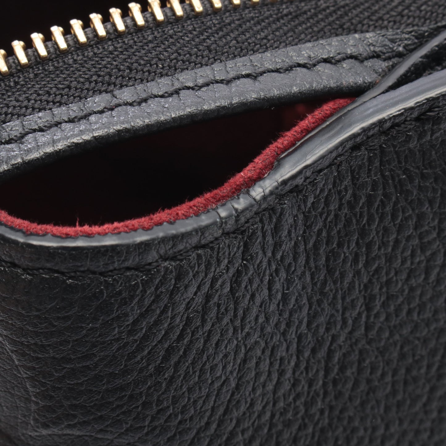 プティ パレPM モノグラムアンプラント ハンドバッグ レザー ブラック 2WAY ルイヴィトン バッグ LOUIS VUITTON