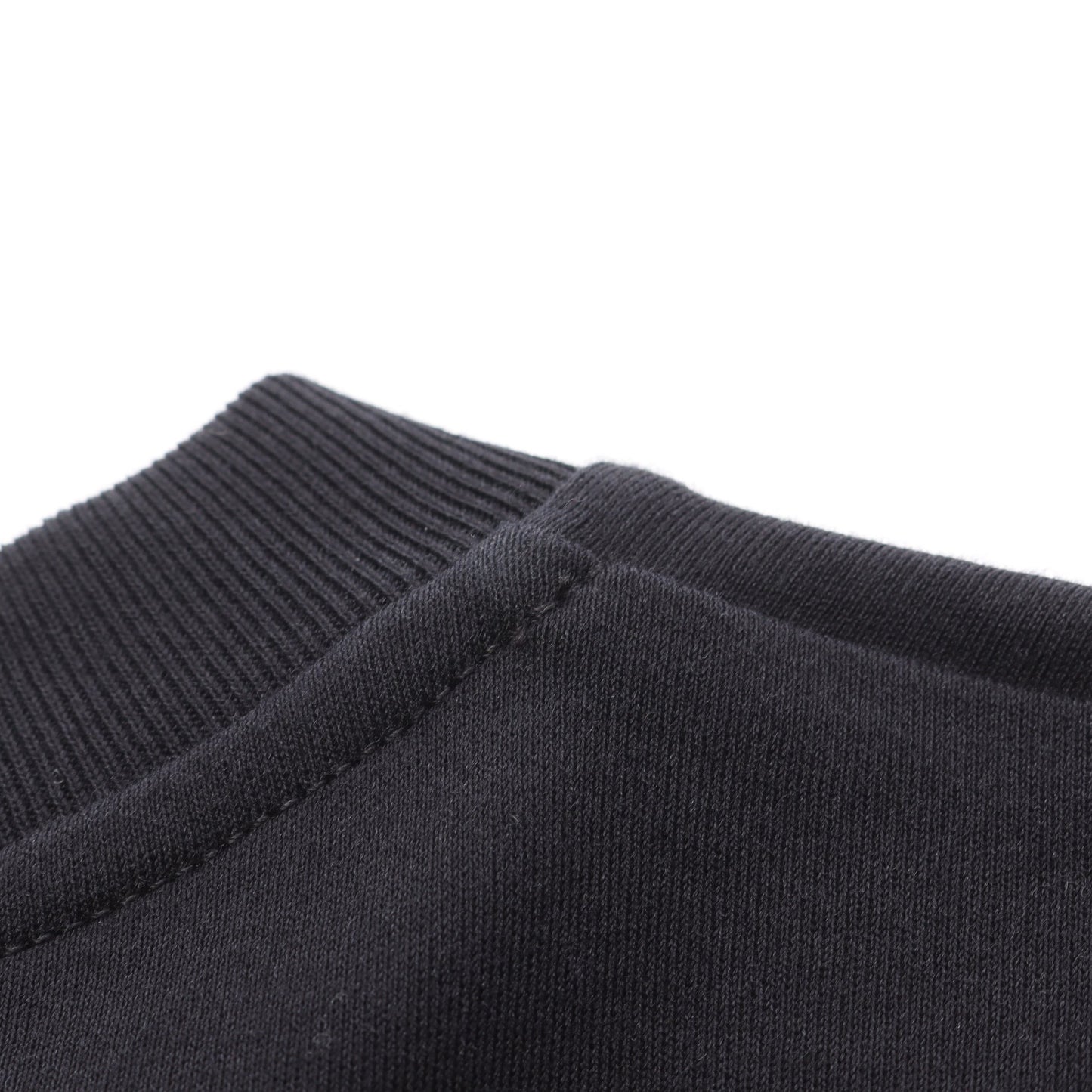 クロップド 半袖Tシャツ クルーネック コットン ブラック ポケット付き プラダ トップス PRADA