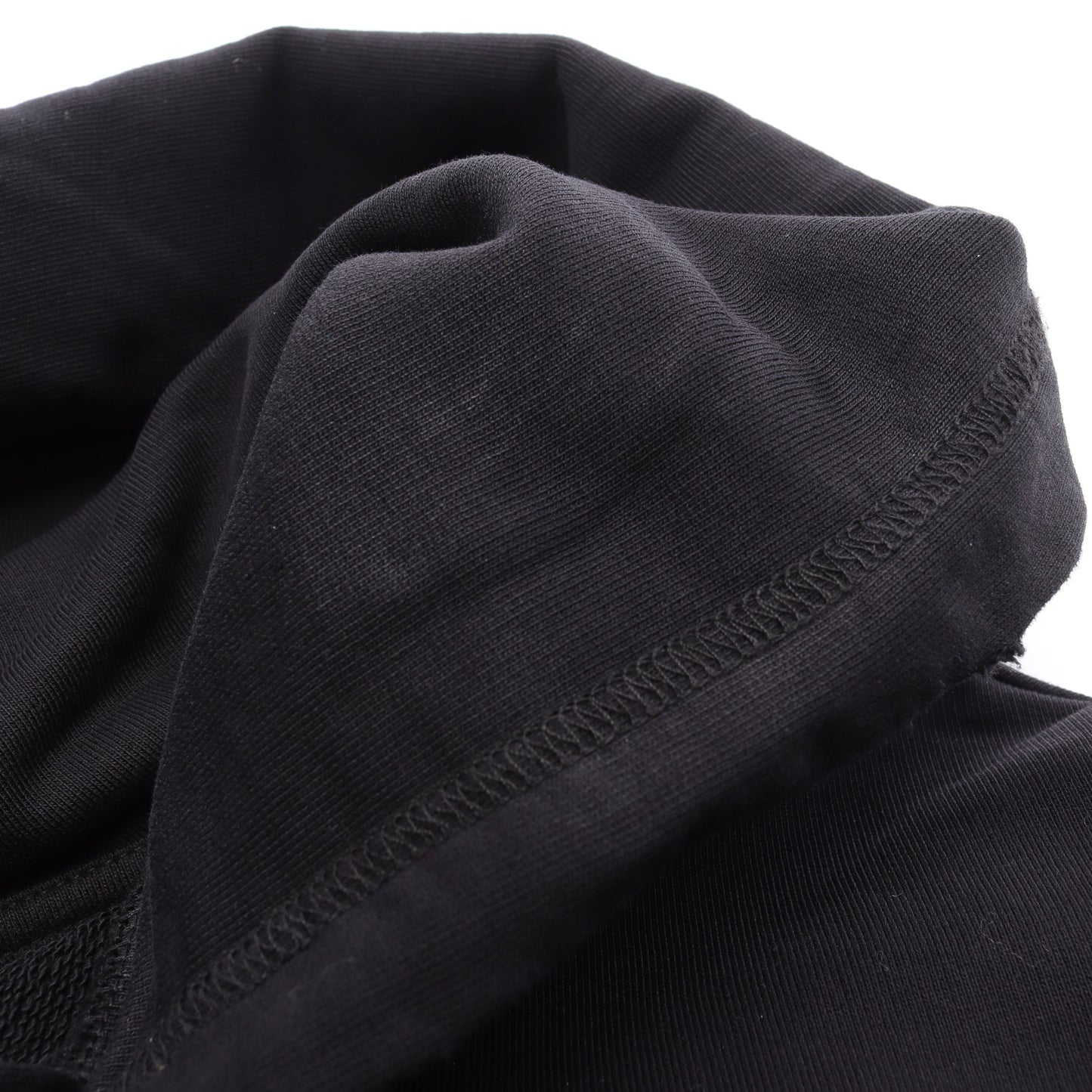 プルオーバーパーカー ロゴ コットン ブラック ダメージ加工 バレンシアガ トップス BALENCIAGA