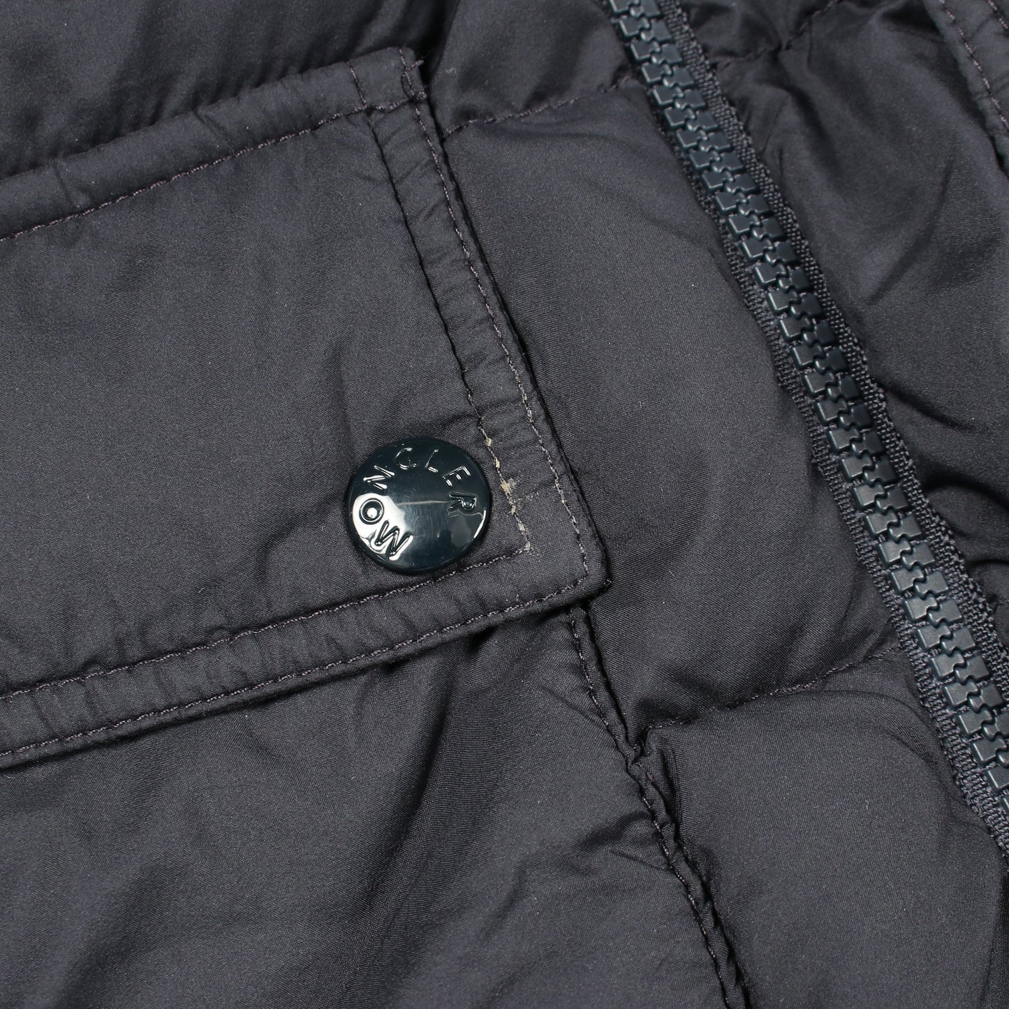 ニット ジャケット ナイロン ウール ネイビー ダウン 切替 モンクレール アウター MONCLER