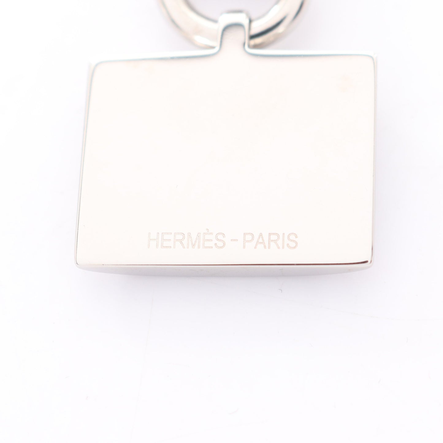 エンベロープ スカーフリング シルバー エルメス 財布・小物 HERMES