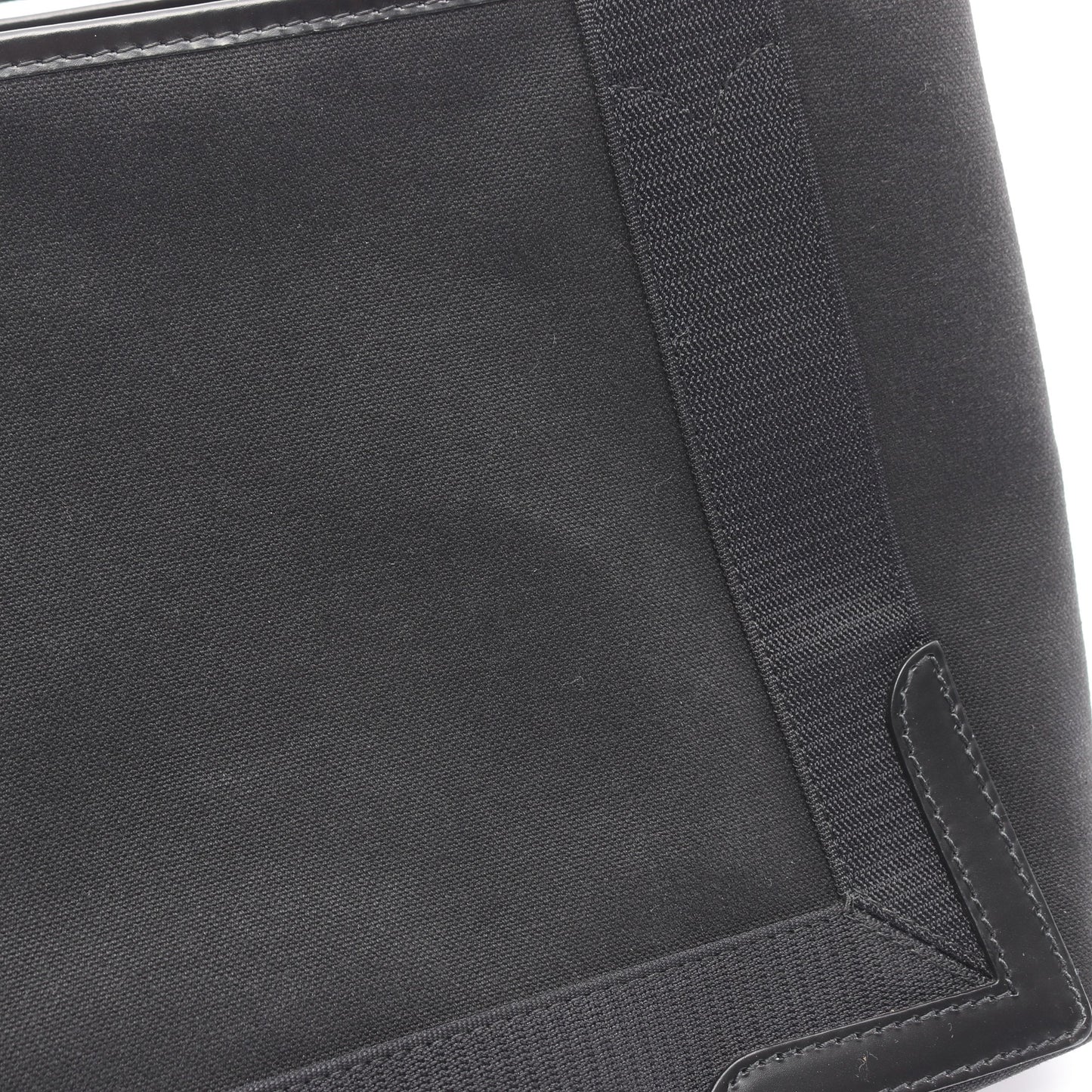 NAVY CABAS S ネイビーカバ ハンドバッグ トートバッグ キャンバス レザー ブラック バレンシアガ バッグ BALENCIAGA