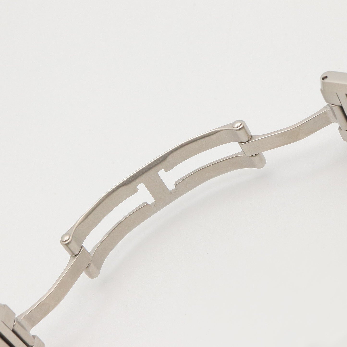 タンクフランセーズ MM ボーイズ 腕時計 クオーツ SS アイボリー カルティエ 時計 Cartier