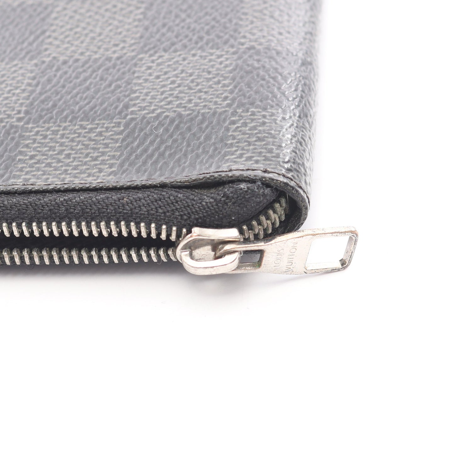 ポルトモネ ダミエグラフィット コインケース PVC ブラック ルイヴィトン 財布・小物 LOUIS VUITTON