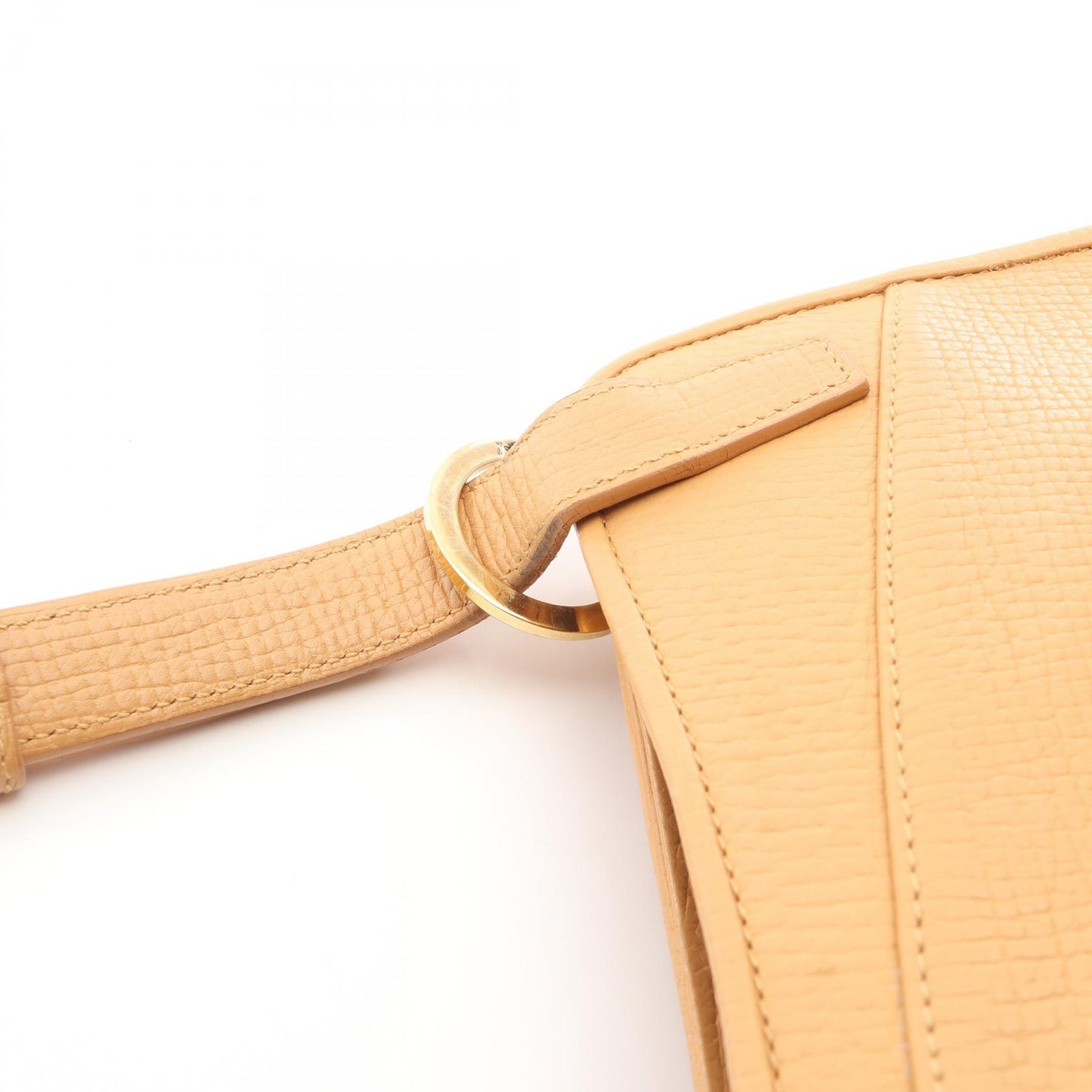 ワンショルダーバッグ レザー ベージュ ロエベ バッグ LOEWE