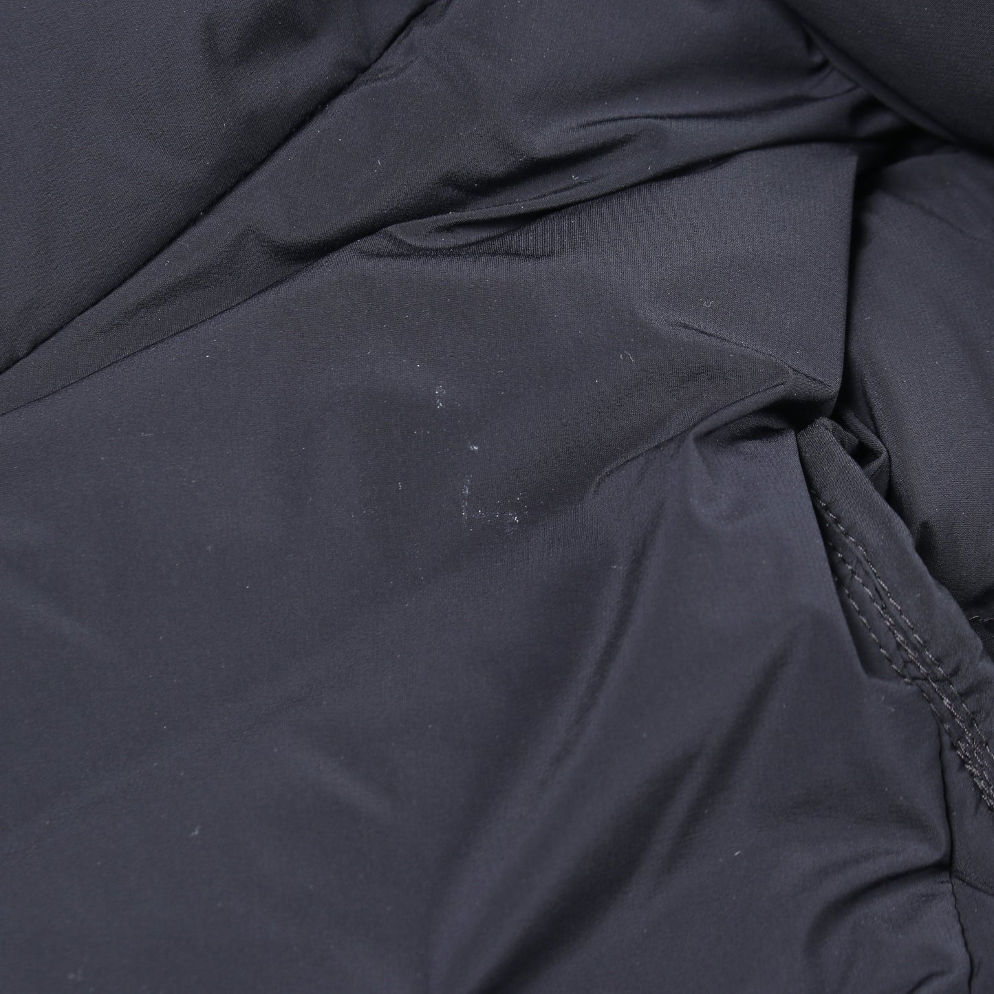SOLANUM ダウンジャケット ナイロン ネイビー モンクレール アウター MONCLER