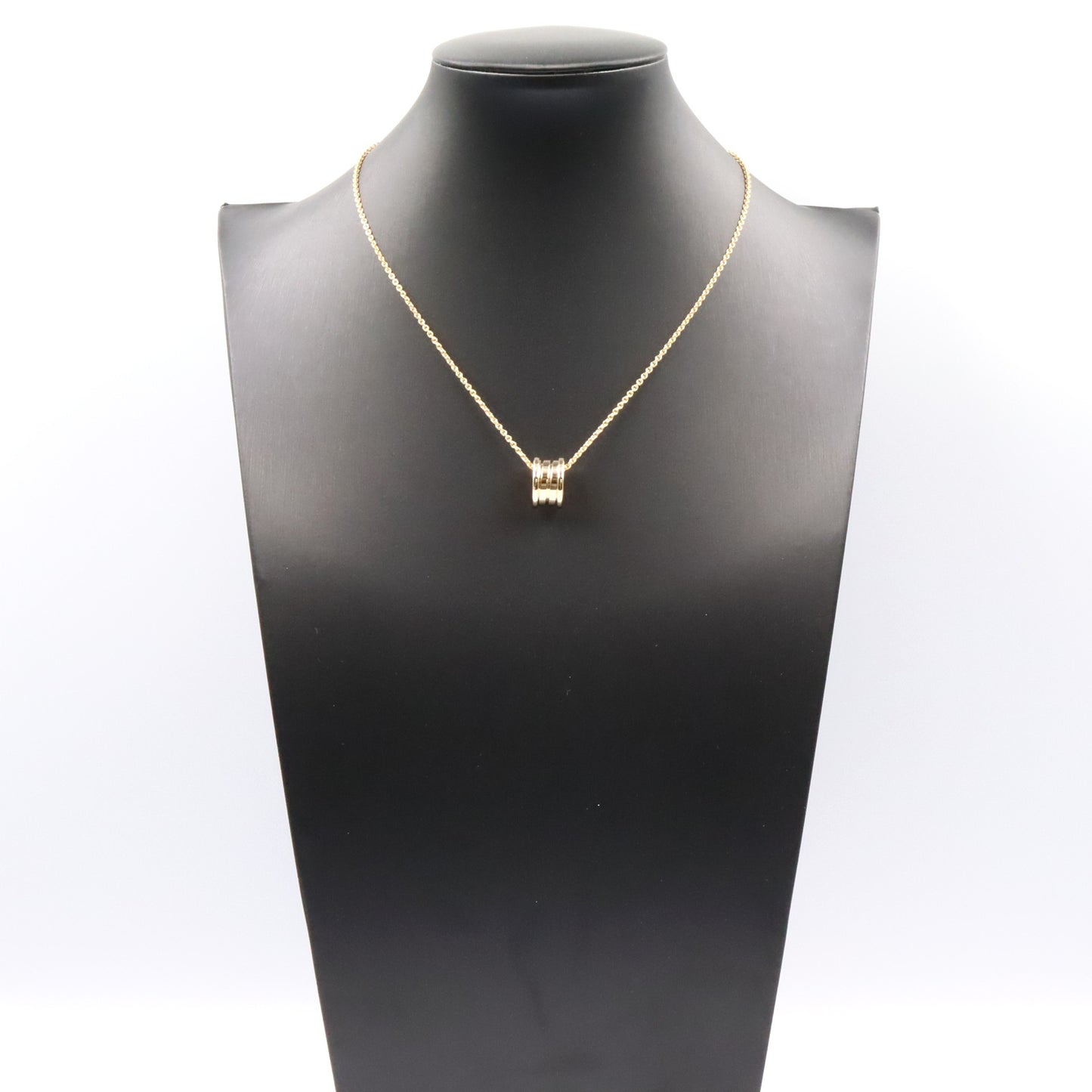 B-zero1 ビーゼロワン ネックレス ネックレス K18YG イエローゴールド ブルガリ アクセサリー BVLGARI