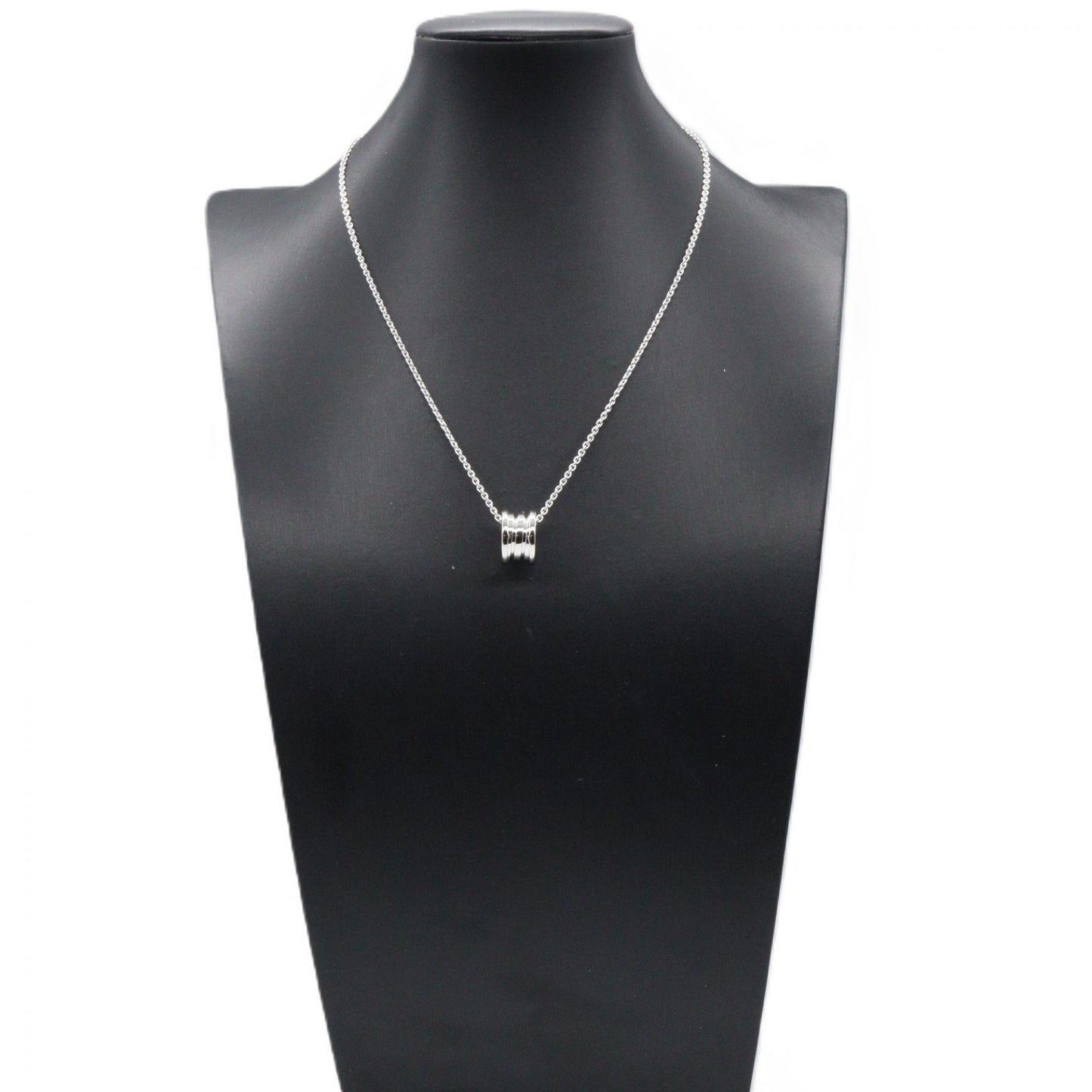 B-zero1 ビーゼロワン ネックレス ネックレス K18WG ホワイトゴールド ブルガリ アクセサリー BVLGARI