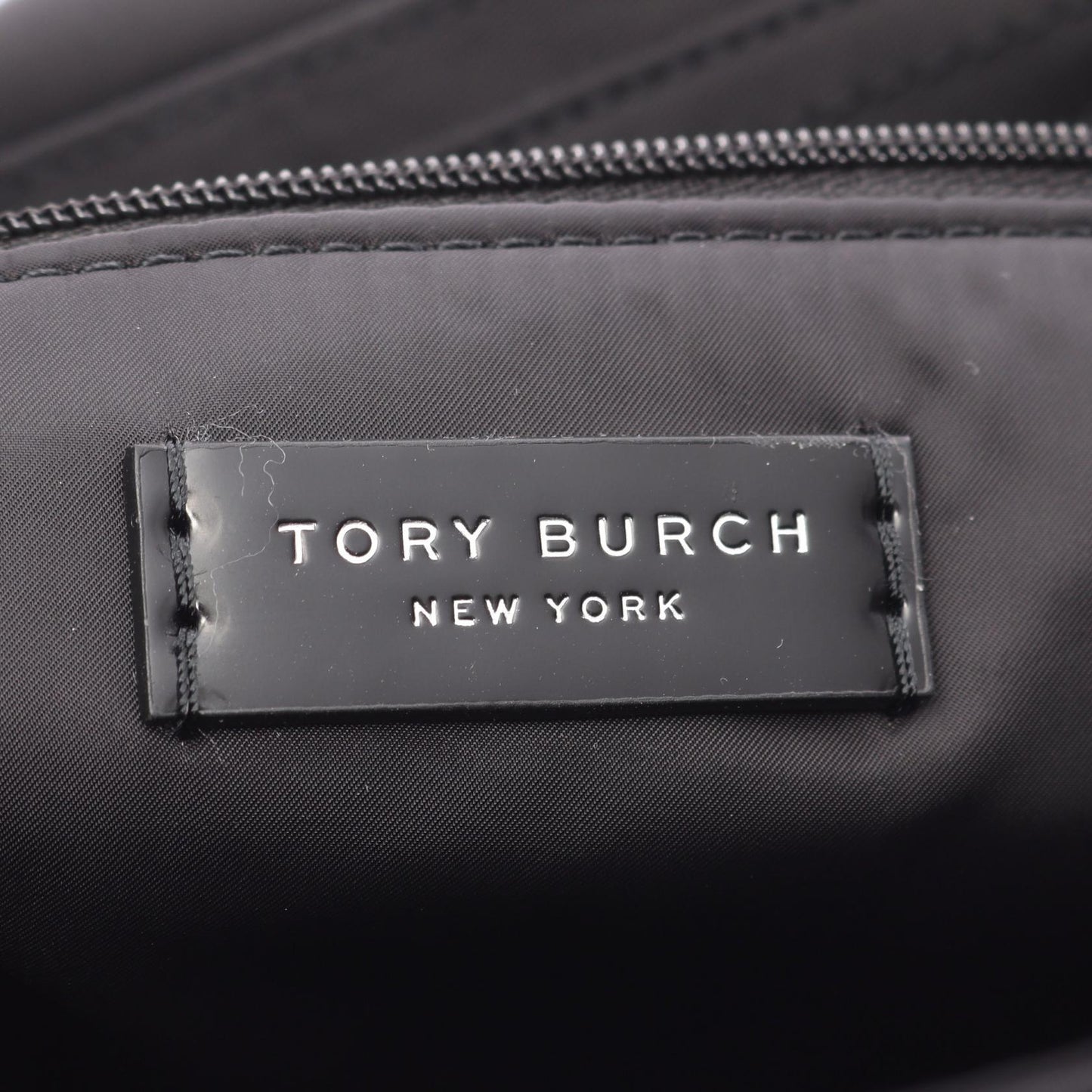 バックパック リュックサック ナイロン レザー ブラック トリーバーチ バッグ TORY BURCH